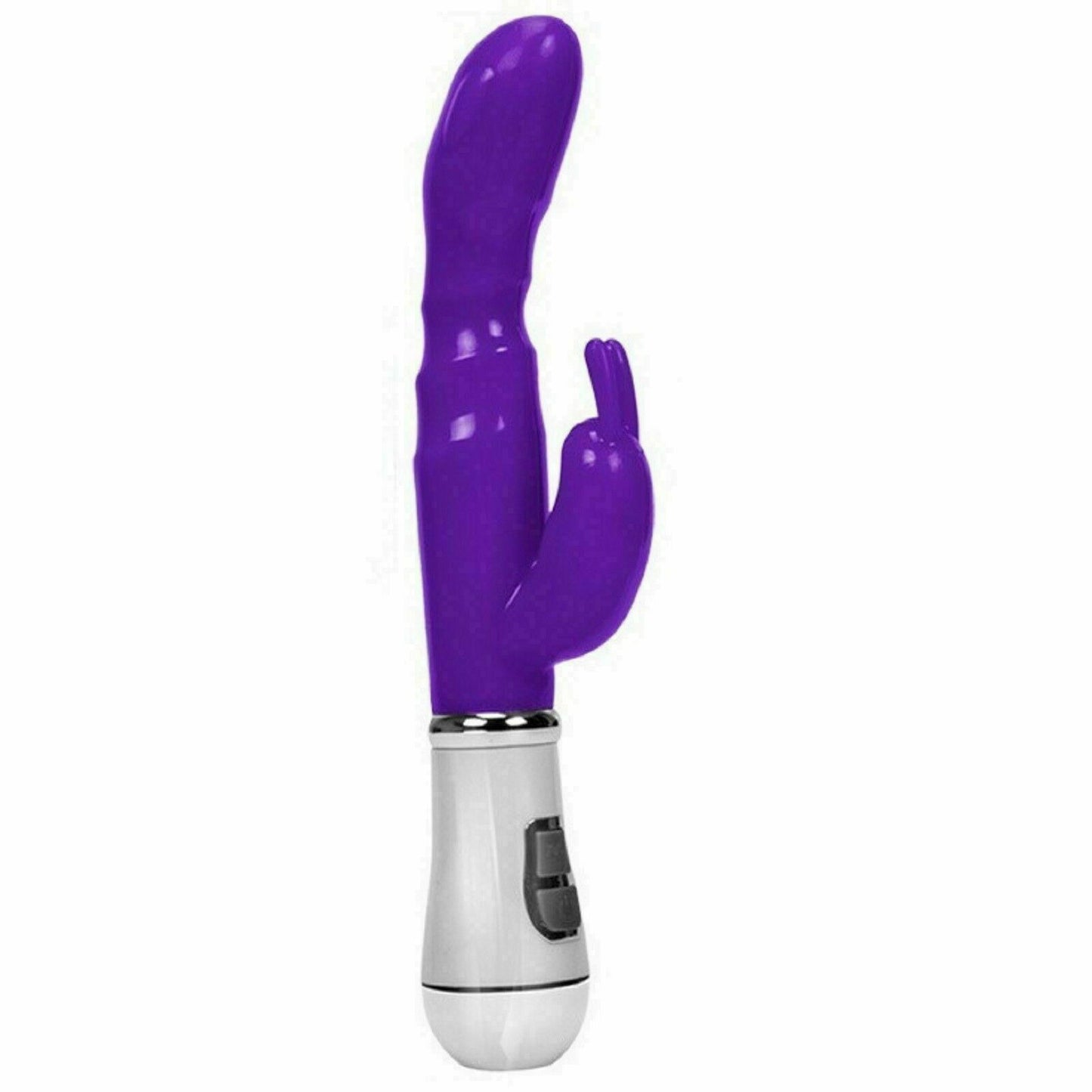 Rabbit Vibrator Dildo G-Spot Clitoris Vibe Dildo Wand Massager Female Sex Toy