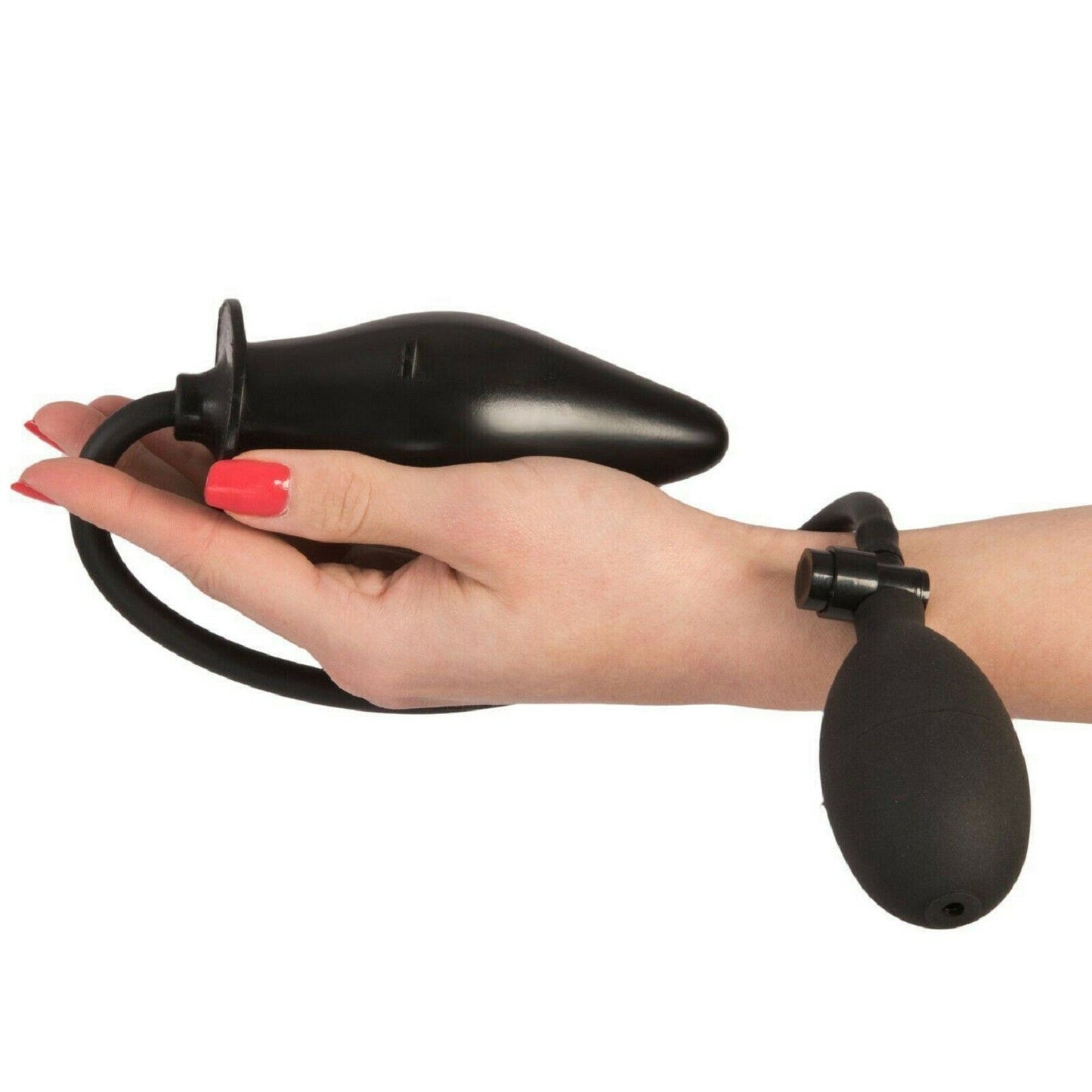 Large Inflatable Anal Butt Plug Balloon Dildo Expander Expandable Gay Sex Toy