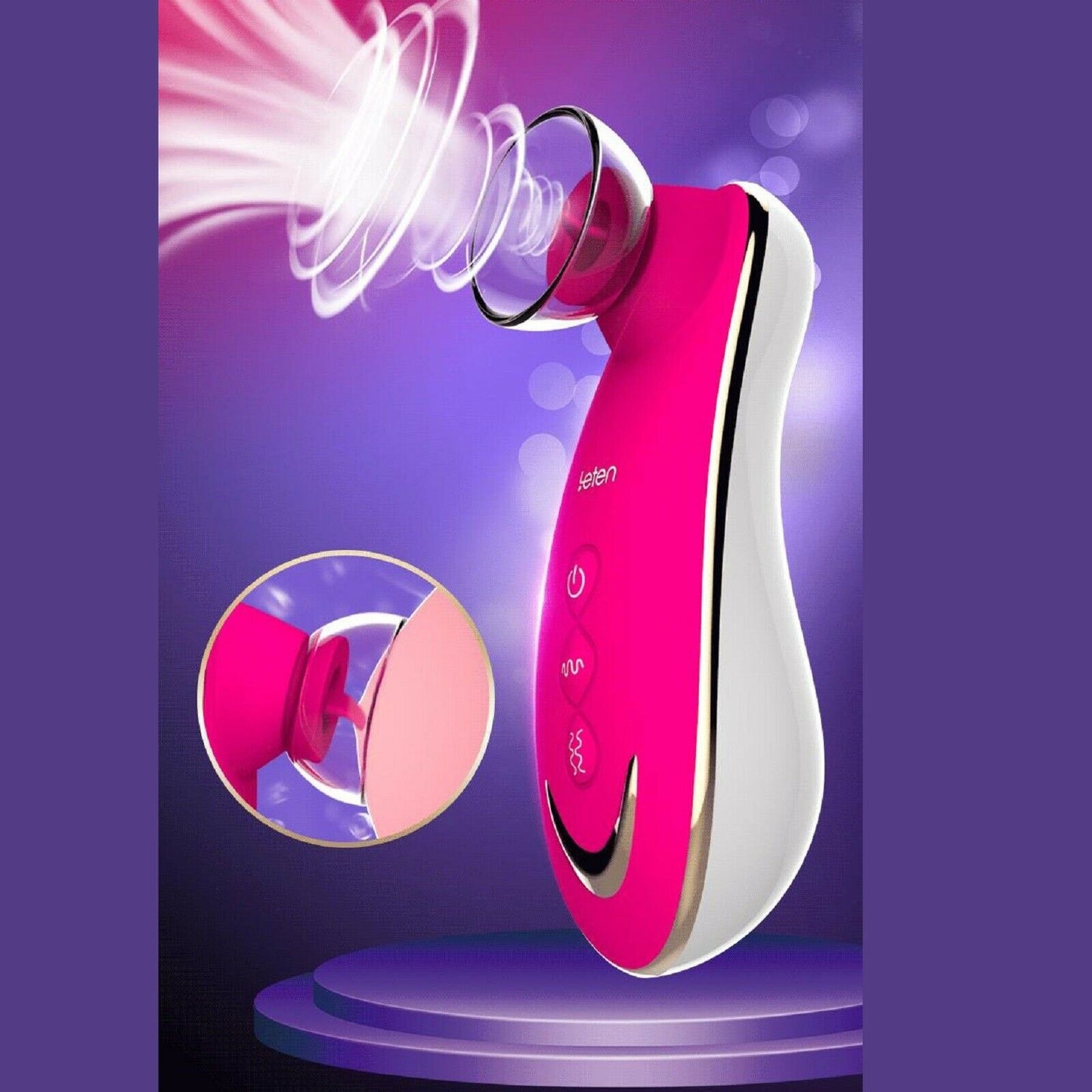 Sucking Clitoris Vibrator Oral Licking Clit Stimulator Sucker Pump Woman Sex Toy