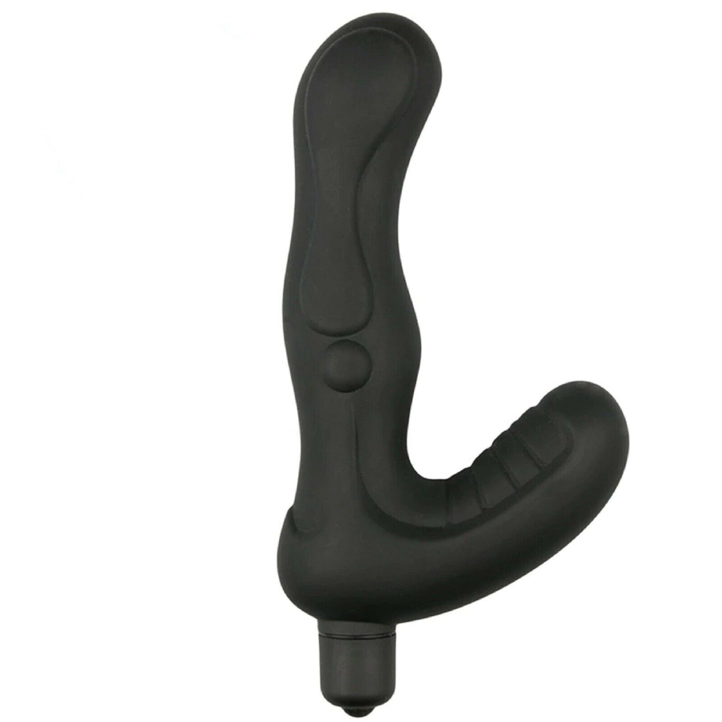 Large Prostate Massager Male Vibrator G-Spot Anal Bead Butt Plug Gay Sex Toy New