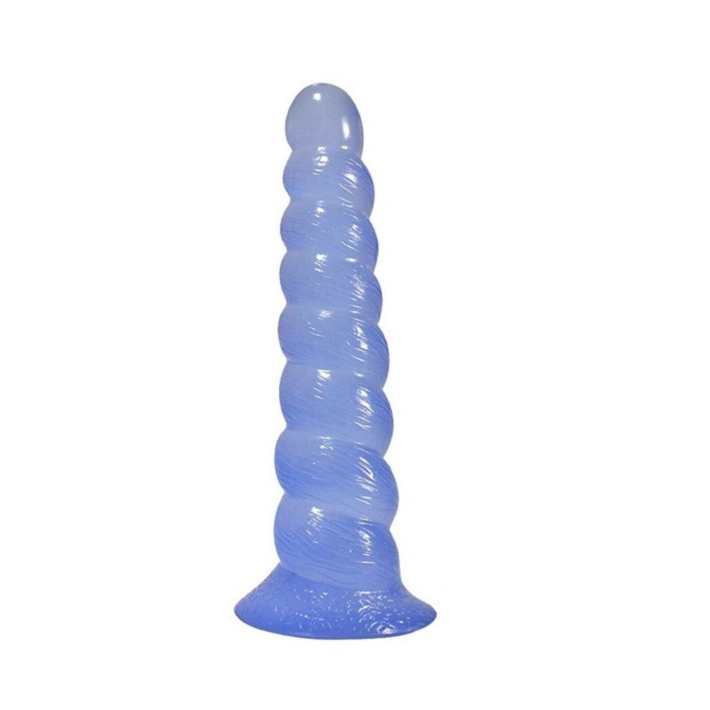 9.6" Thick Spiral Big Dildo Long Anal Plug Gay Dong Huge Monster Giant Sex Toy