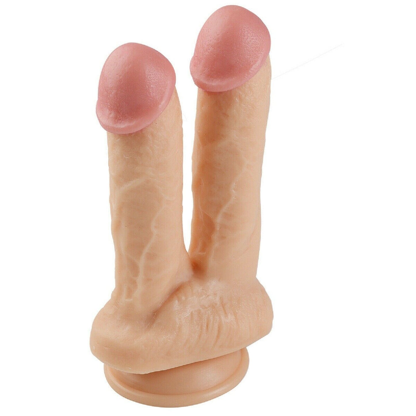Extra Large BIG Double Ended FAT Dildo Dong Penetration Anal Vaginal Sex Toy NEW