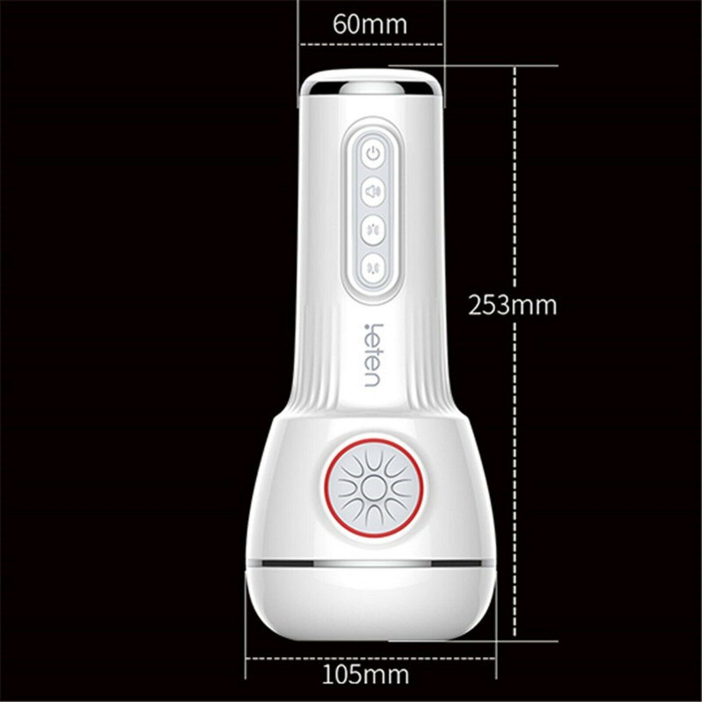 Automatic Sucking Vibrating Pussy Cup Male Masturbator Adult Sex Toy