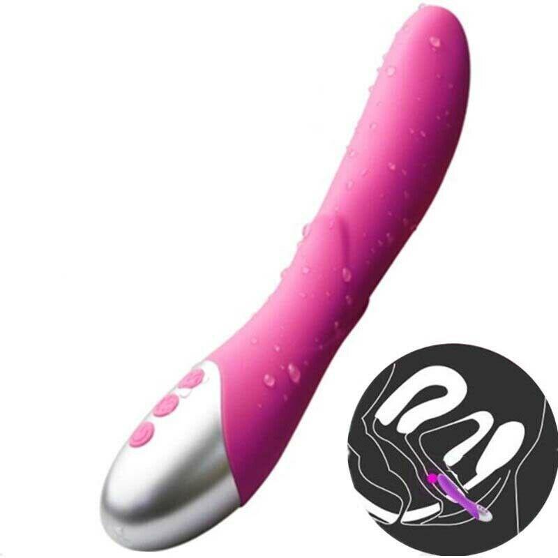 Large Vibrator Big Dildo Clit G-spot Female Wand Rechargeable Adult Sex Toy New