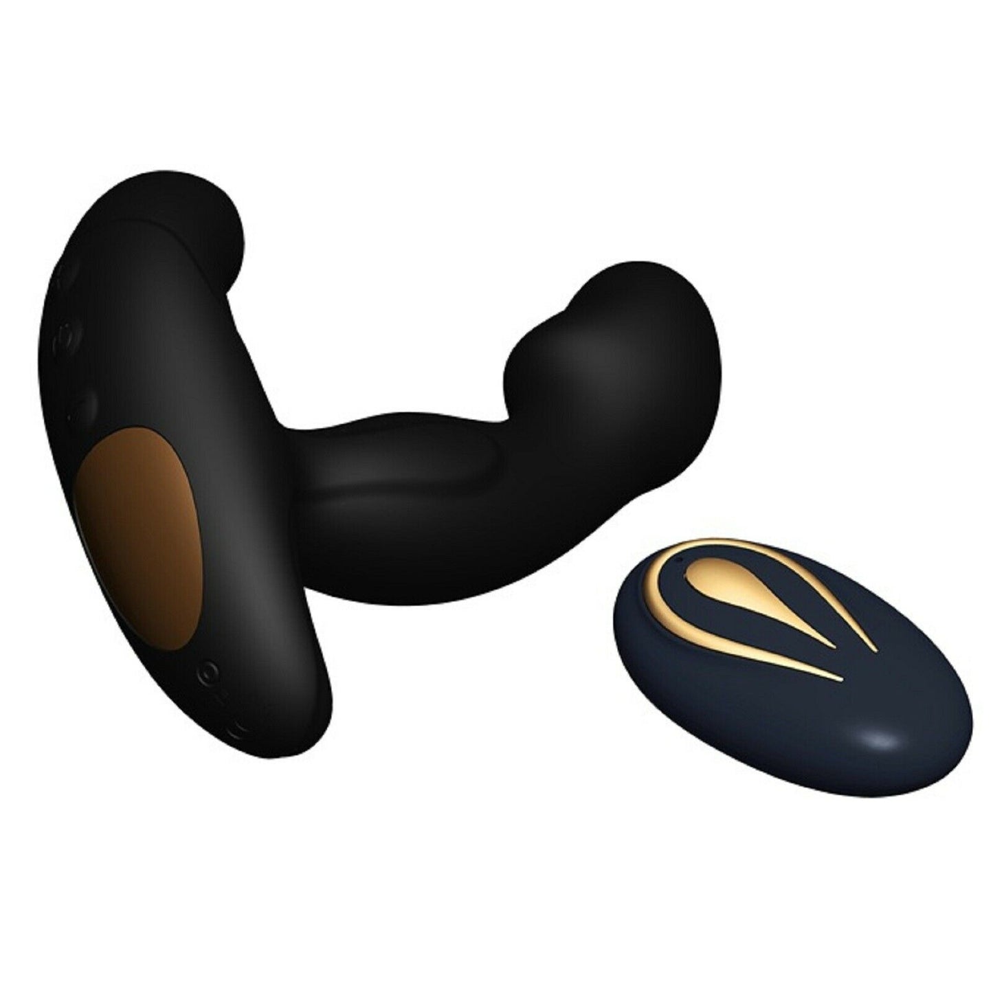 Male Vibrating Prostate Massager Remote Control Anal Plug Vibrator Mens Sex Toy