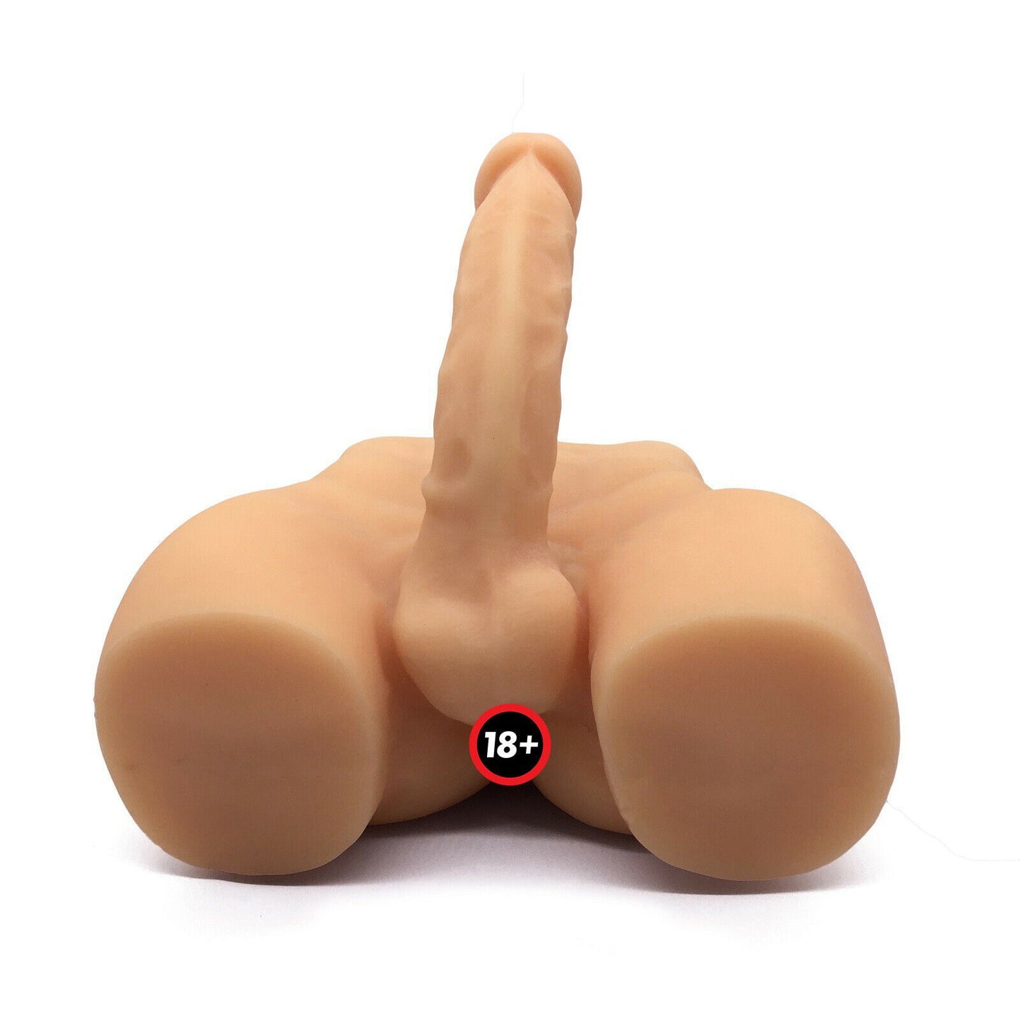 Male Sex Doll Realistic Ass Dong Cock Life-like Masturbator Dildo Gay Adult Toy