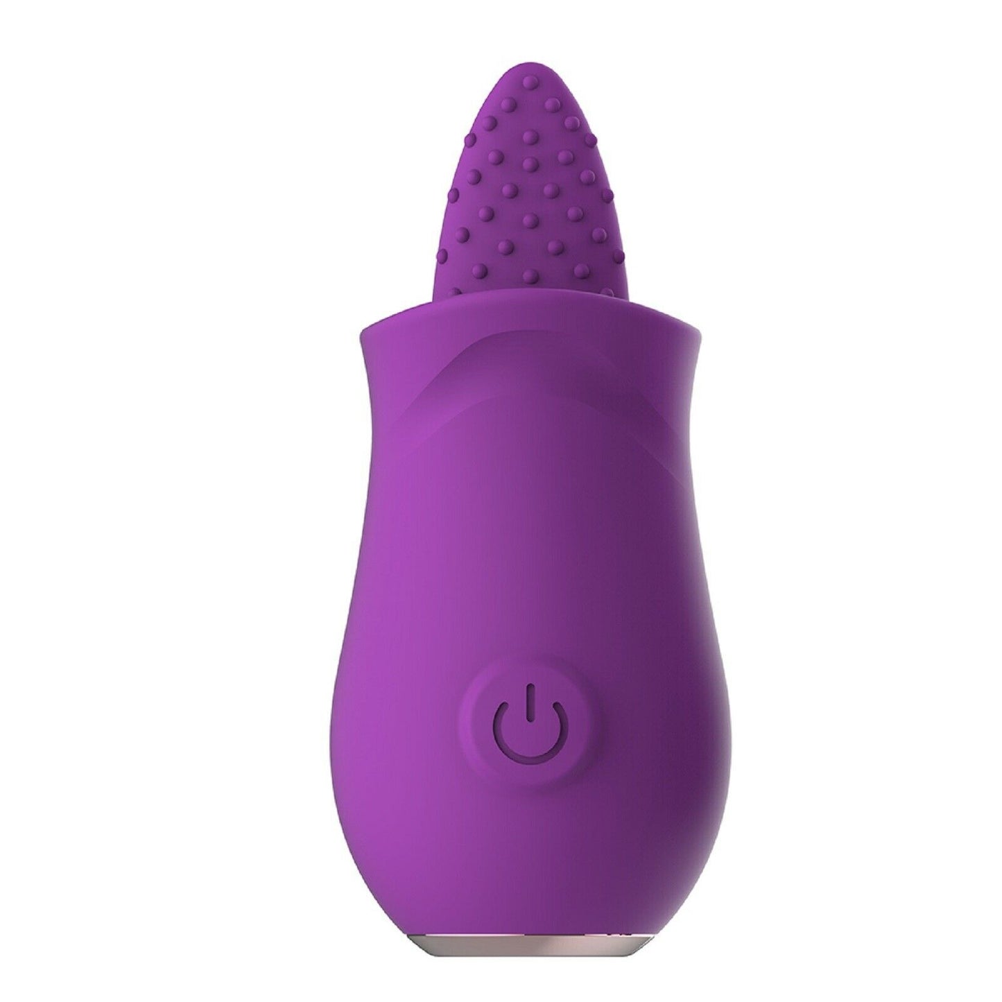 USB Licking Tongue Vibrator Clitoral Stimulator Nipple Clit Rechargeable Sex Toy