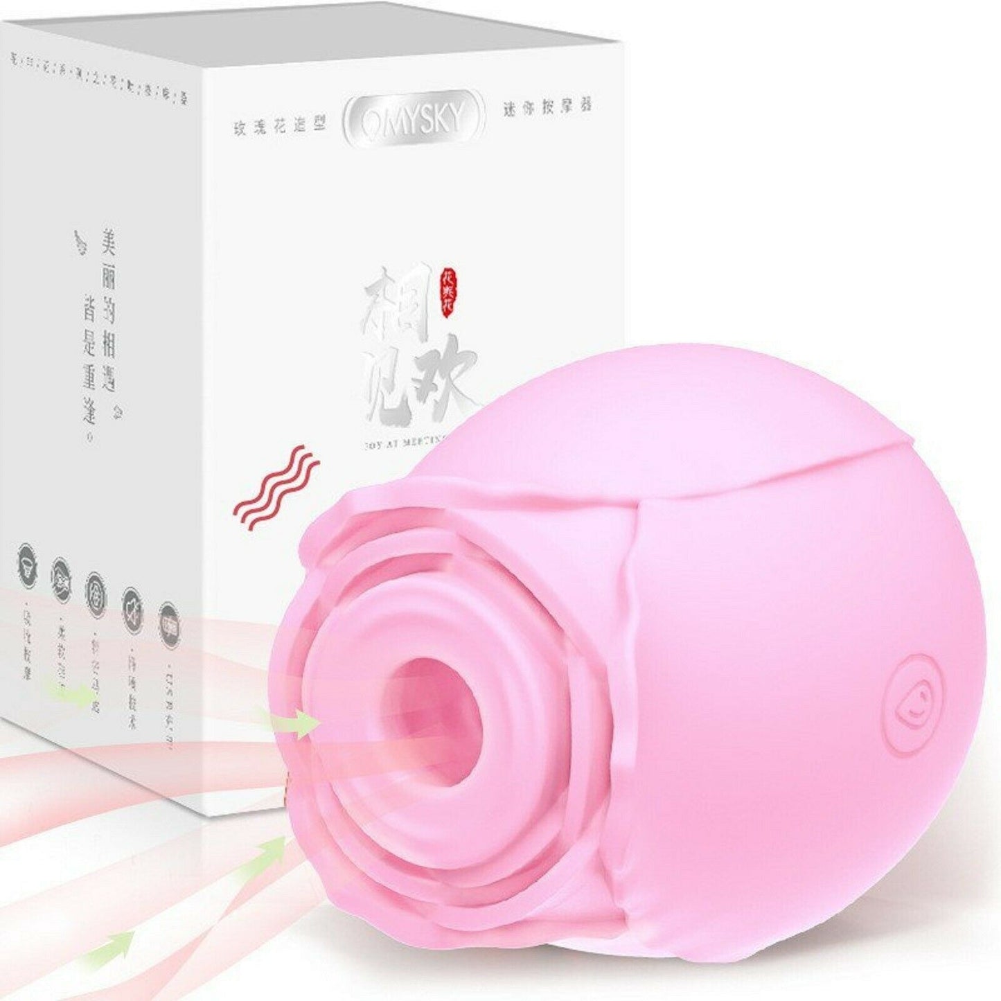 Clitoris Sucking Vibrator Dildo Tongue Clit Stimulator Sucker Pump Woman Sex Toy
