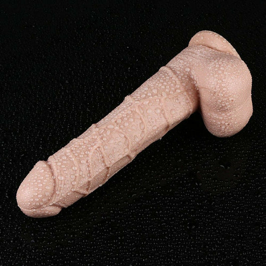 7.5 inch Dildo Dong Realistic Penis Cock G spot Vaginal Anal Suction Cup Adult Sex Toy