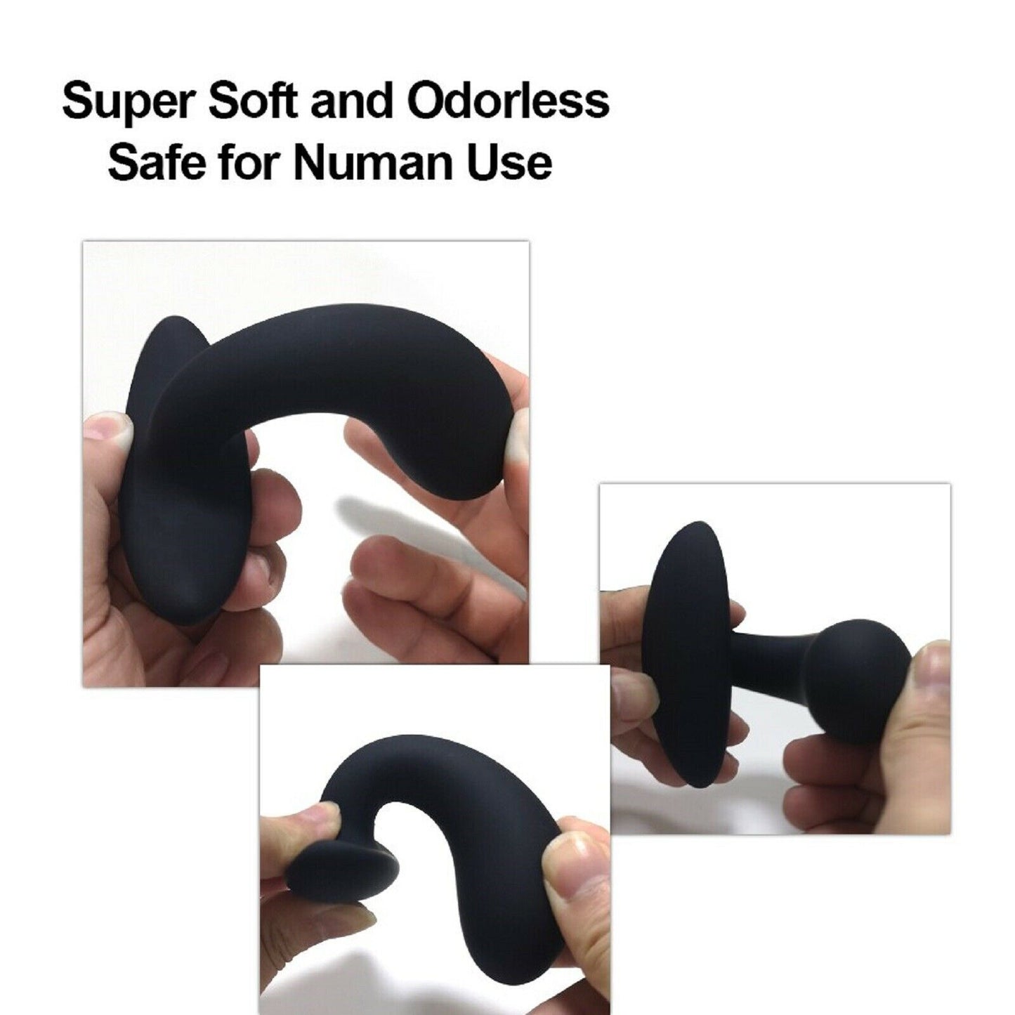 3 Pack Silicone Anal Butt Plug Beads Trainer Set Prostate Massager Dildo Sex Toy