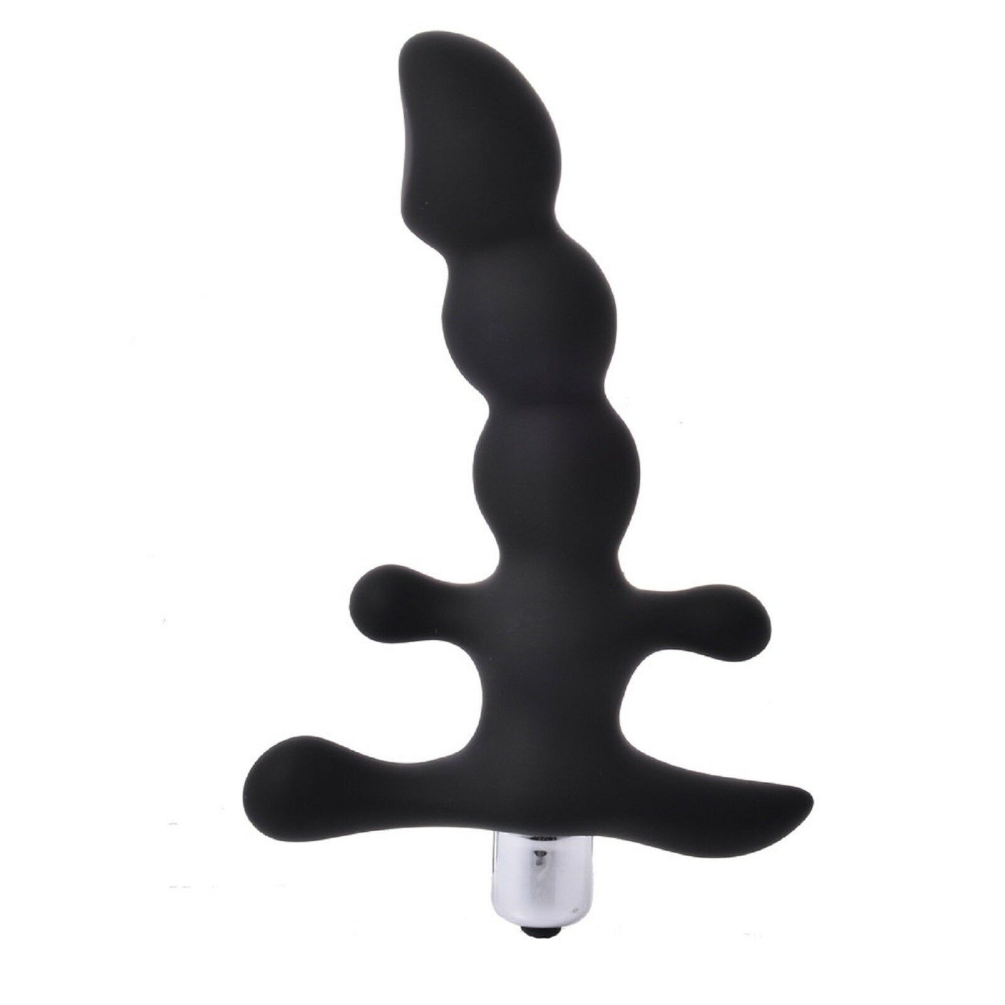 Prostate Massager Anal Vibrator Beads Butt Plug Male G-Spot Adult Mens Sex Toy