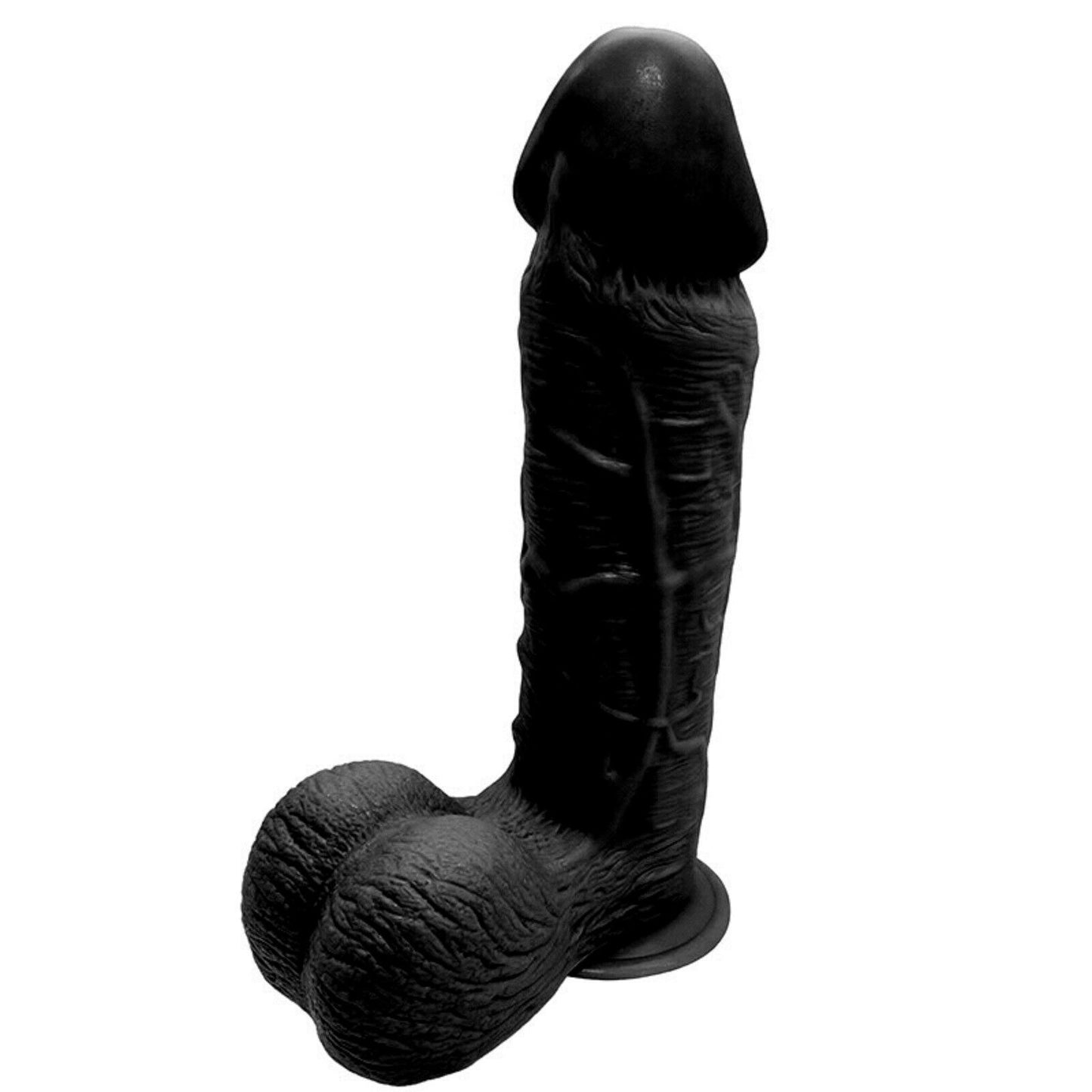 11" Realistic BIG THICK Monster MASSIVE Dildo Dong Penis HUGE Cock Adult Sex Toy