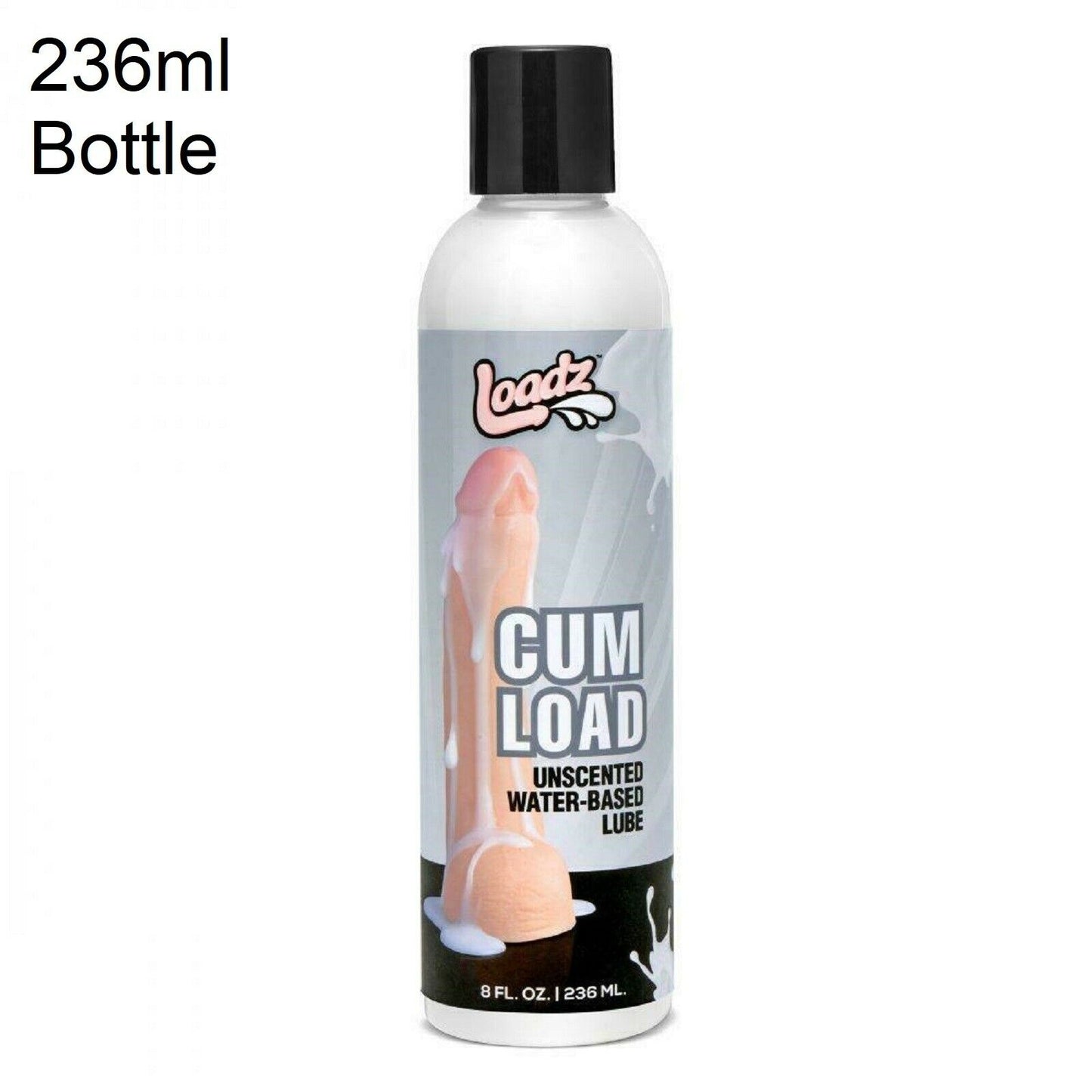 Loadz Cum Load Jizz Unscented Water Based Lubricant Fake Cum Sperm Sex Toy Lube
