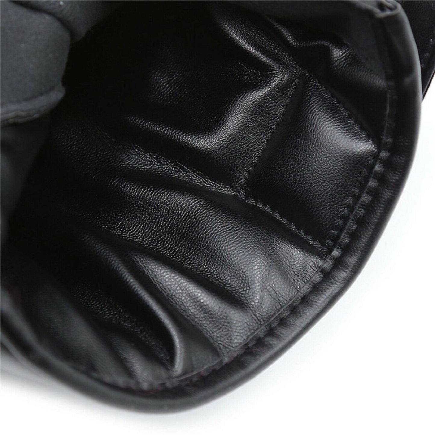 Puppy Pup Play Mittens Flax Leather Gloves Bondage Fetish Restraint BDSM Sex Toy