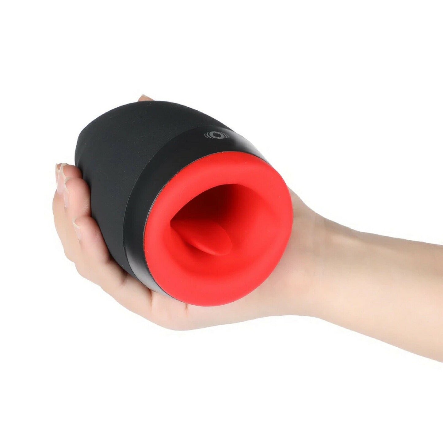 Male Masturbator USB Auto Heating Vibrating Oral Stoker Pocket Pussy Sex Toy NEW