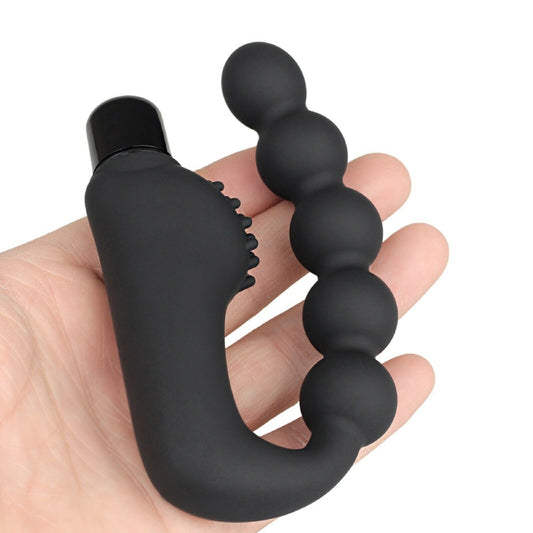 10 Speed Prostate Massager Male Anal Vibrator Beads Butt Plug Gay Mens Sex Toy