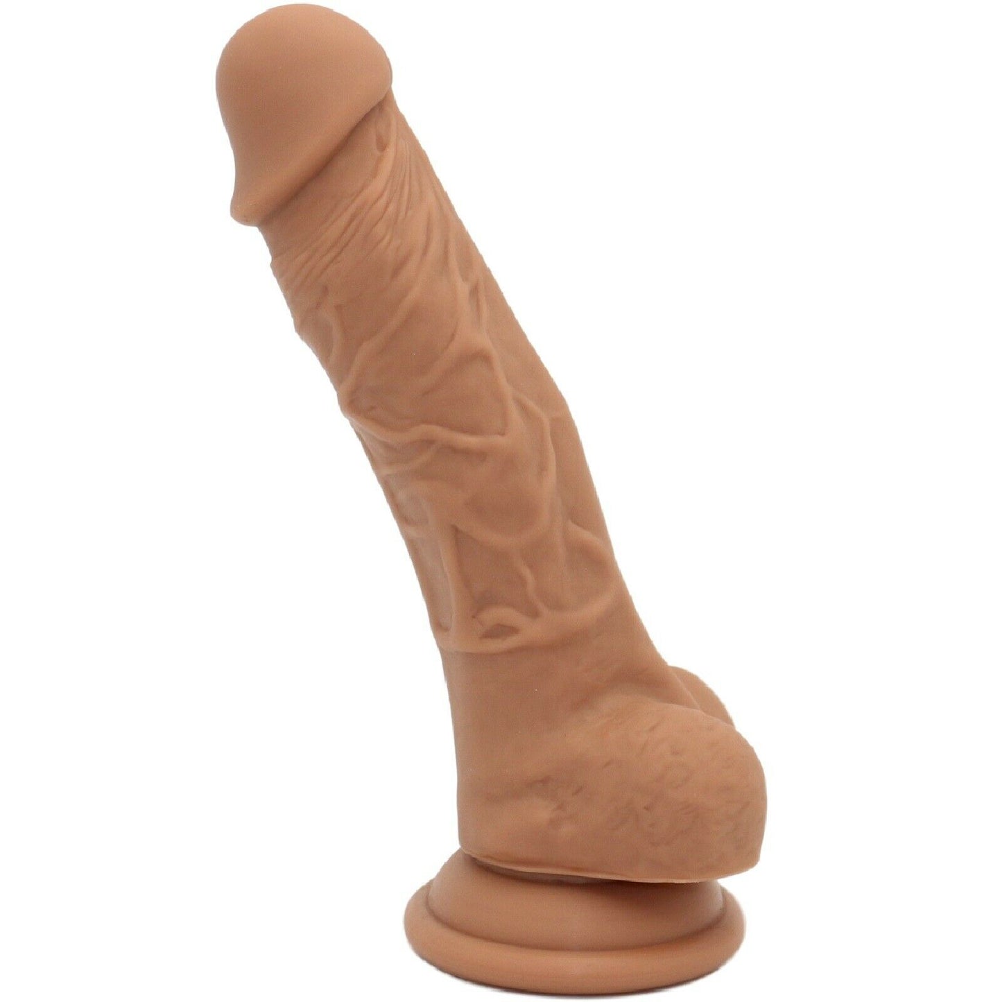 6.7" Dildo Dong Realistic Penis Cock Suction Cup Penis Silicone Adult Sex Toy