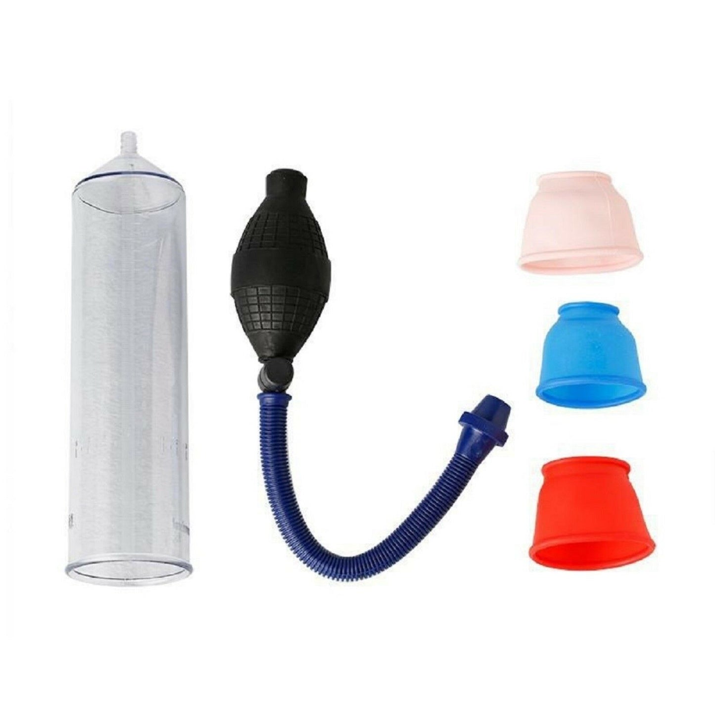 Male Personal Vacuum Penis Pump Enhancement Enlarger Extender Massager Device