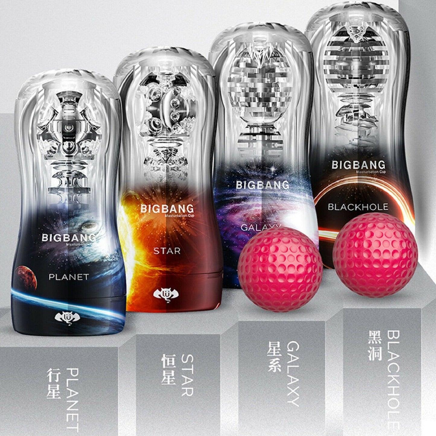 Male Masturbator Stroker Cup Realistic Sucking Masturbation Cup Mens Sex Toy NEW