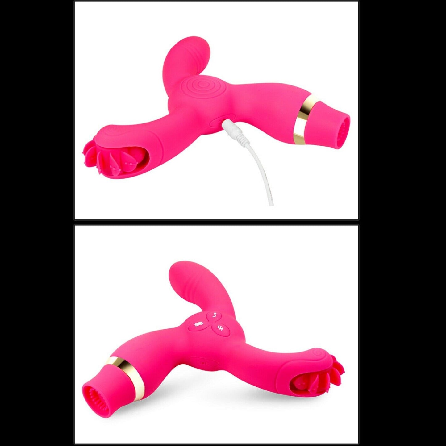 Sucking Licking Vibrator Clitoris Dildo Clit Stimulator Sucker Woman Sex Toy