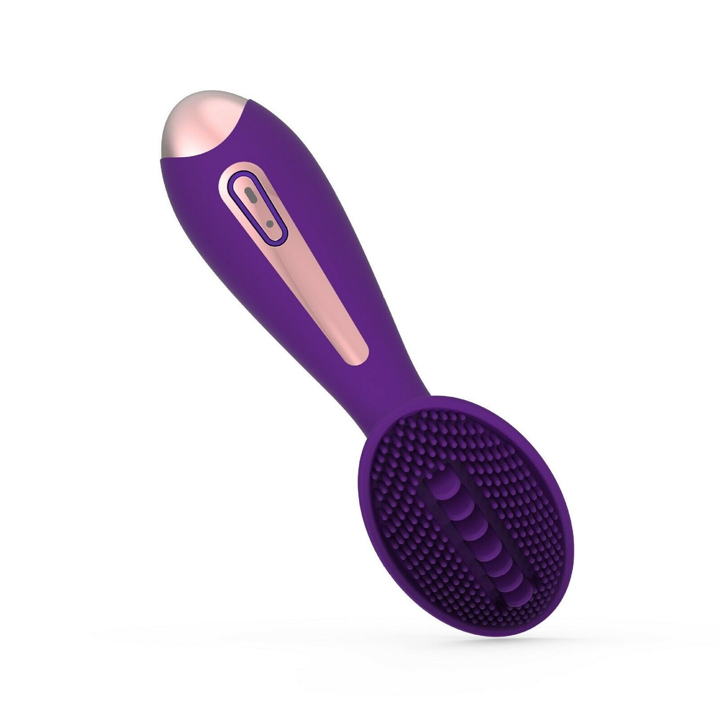 Licking Tongue Clitoris Vibrator Dildo G-Spot Nipple Clit Stimulator USB Sex Toy