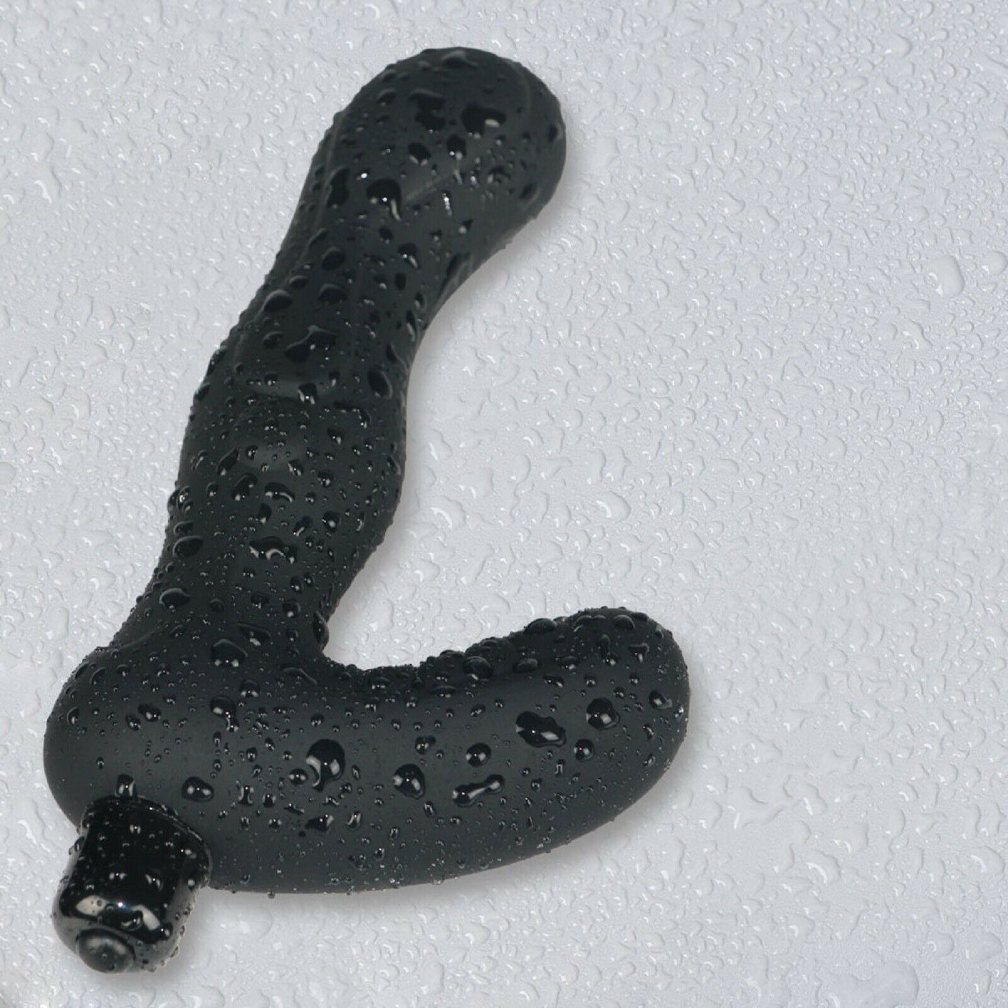 Large Prostate Massager Male Vibrator G-Spot Anal Bead Butt Plug Gay Sex Toy New