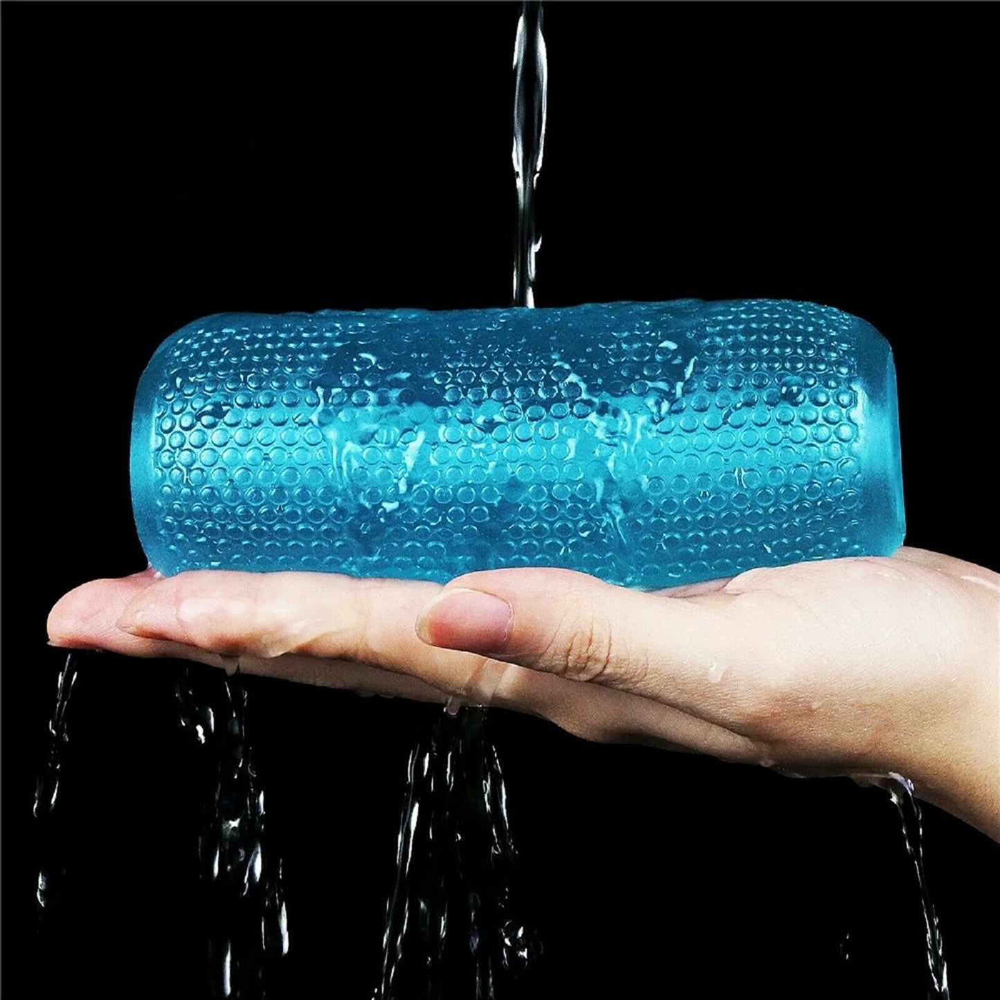 Male Masturbator Training Master Double Sided Stroker Pocket Pussy Adult Sex Toy