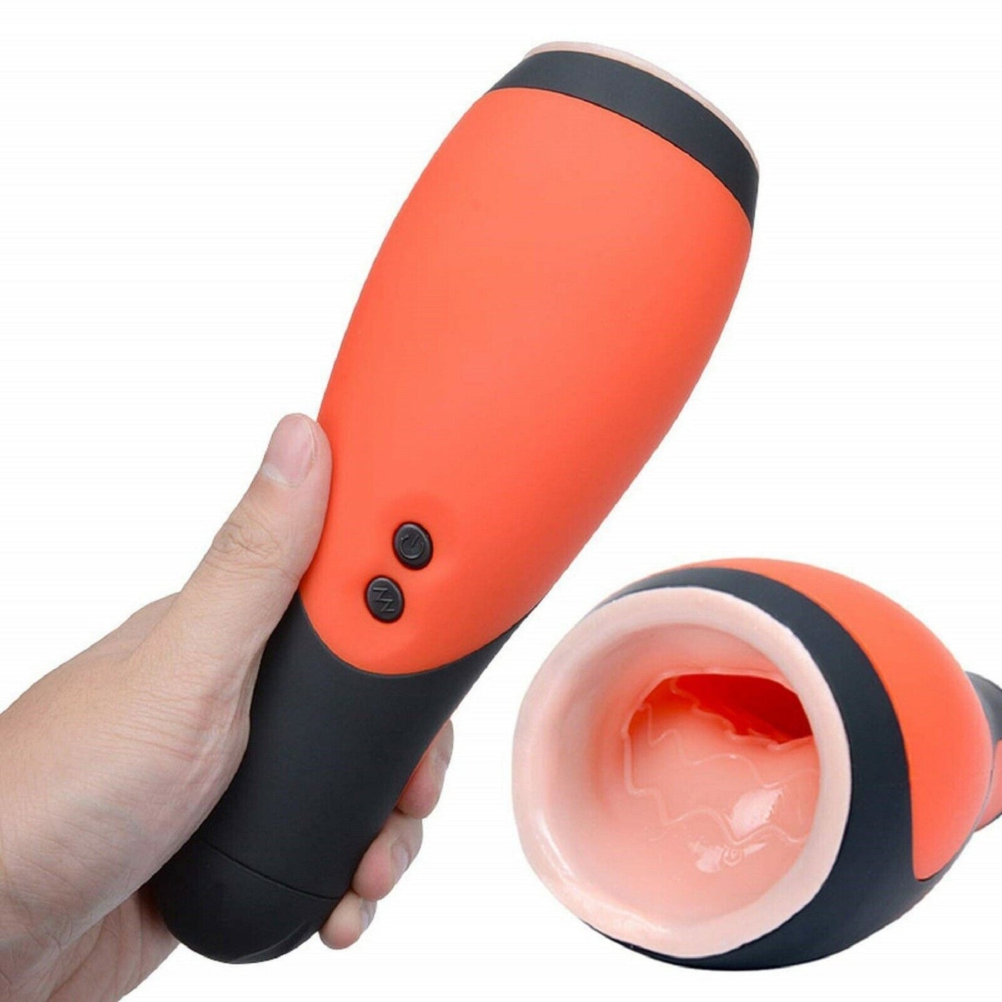 Vibrating Male Masturbator Pocket Pussy Stroker Blow Job Masturbation Sex Toy