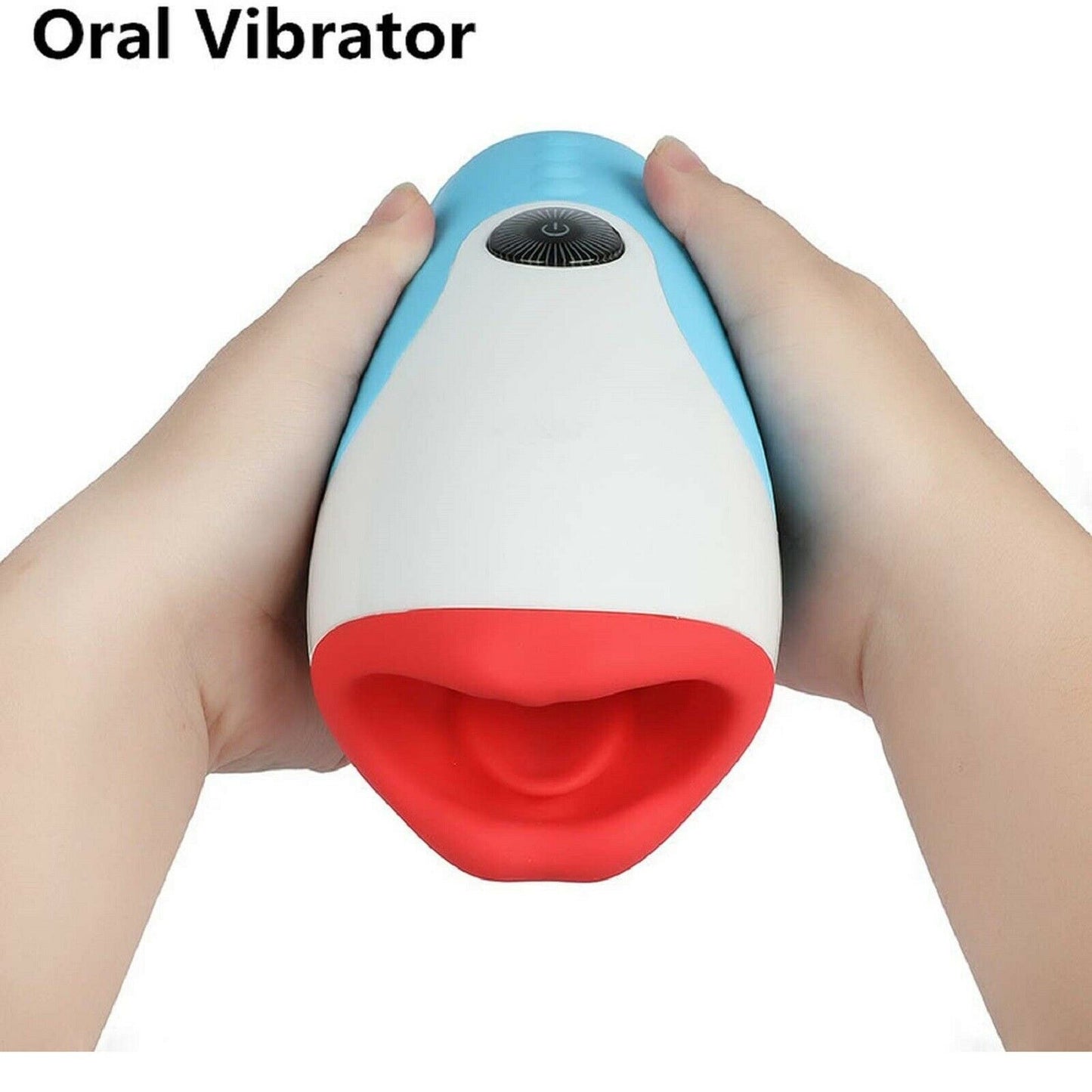 Vibrating Oral Sex Toy For Men Auto Stroker Cup Masturbator Male Masturbation