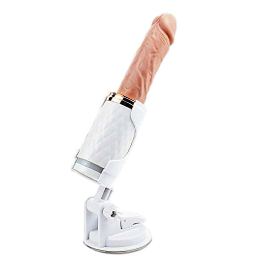 Sex Fucking Machine Realistic Vibrator Dildo Penis Dong Hands Free Adult Sex Toy