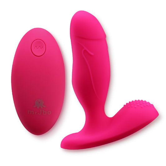 Remote Control Vibrator Wearable Dildo Clit Vibrating Panties USB Female Sex Toy
