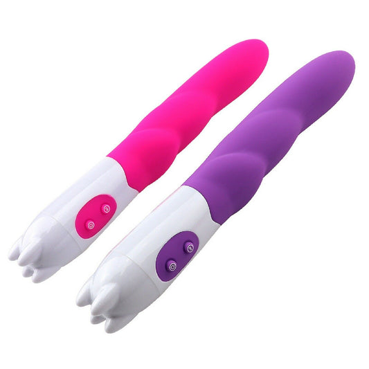 10 Speed Dildo Vibrator G-Spot Vaginal Anal Adult Sex Toy Powerful Bullet NEW