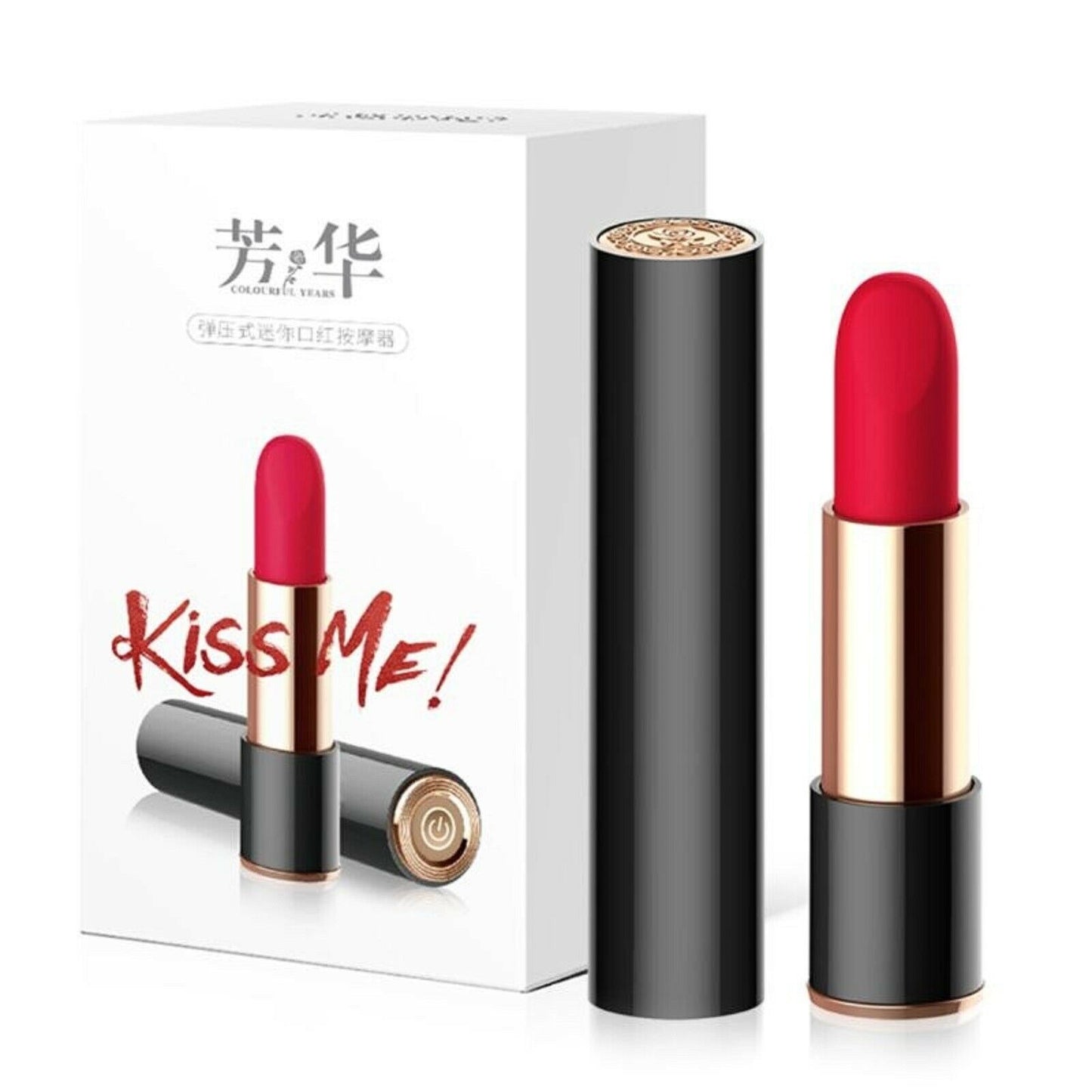 Lipstick Bullet Vibrator Massager G-Spot Dildo Vibe Clit Discreet Sex Toy