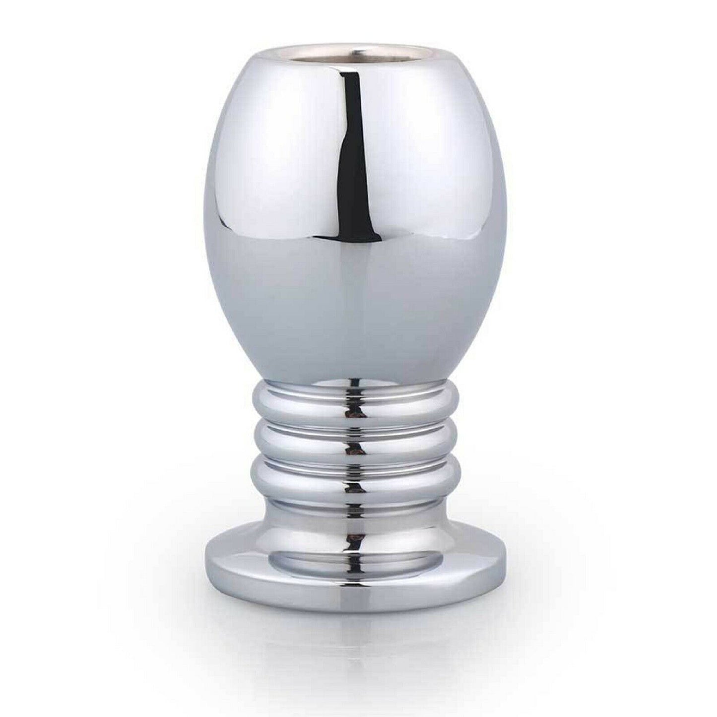 Hollow Steel Anal Butt Plug Dildo Speculum Dilator Stretcher Peephole Sex Toy