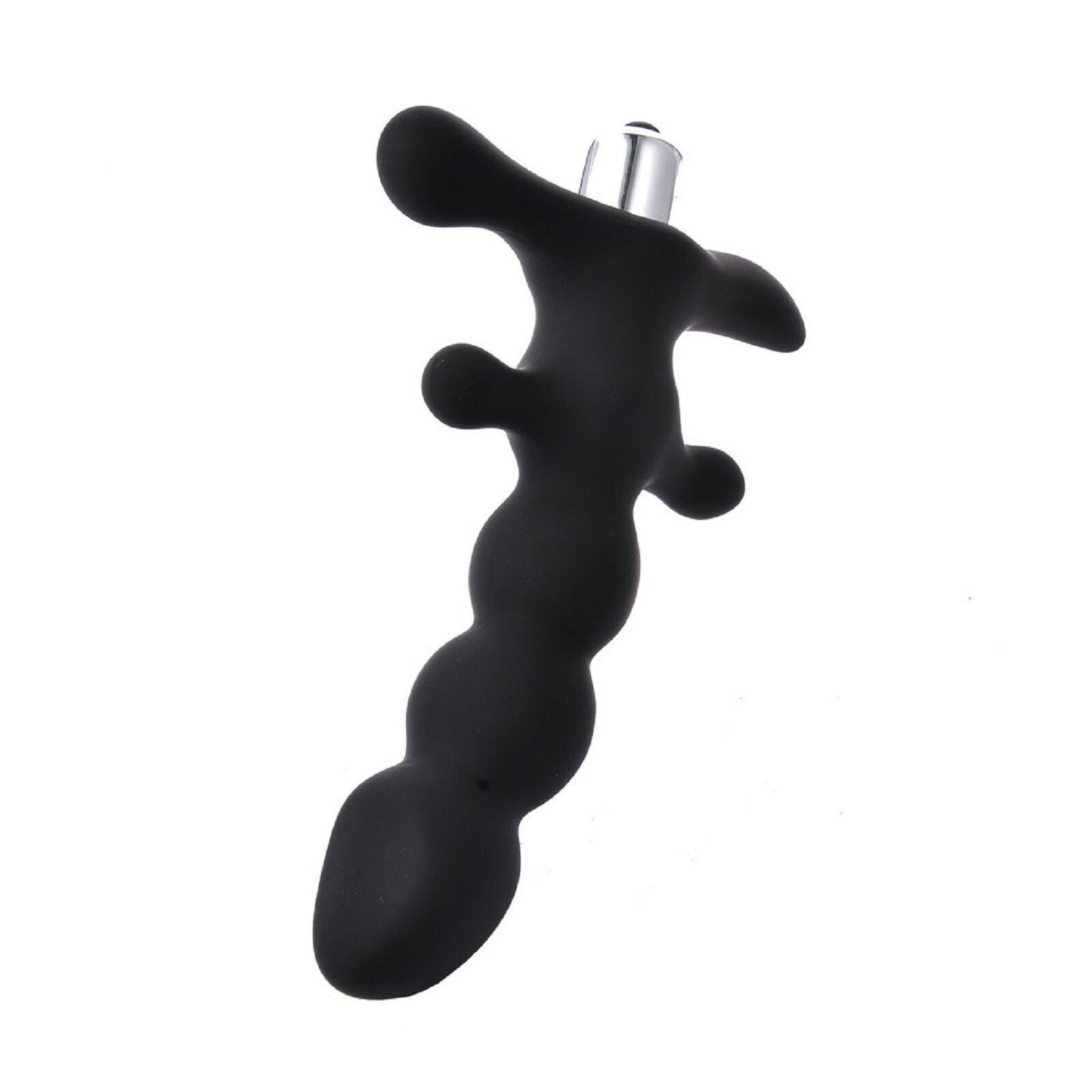 Prostate Massager Anal Vibrator Beads Butt Plug Male G-Spot Adult Mens Sex Toy