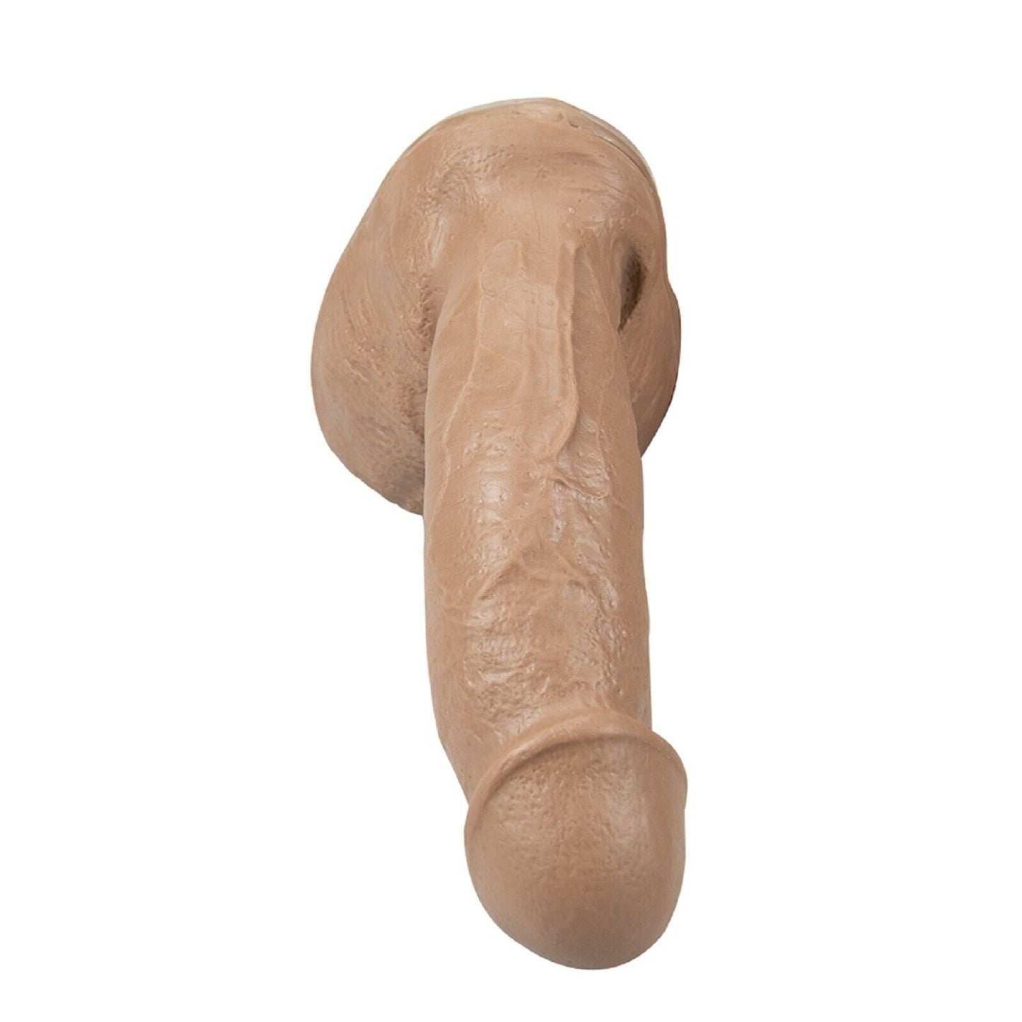 7.28" Realistic Dildo Dong Cock Penis Suction Cup Lifelike Soft Adult Sex Toy