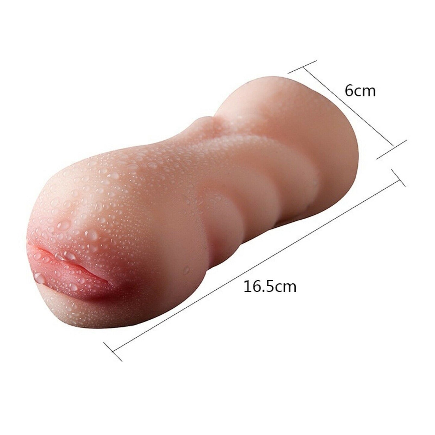 Male Masturbator Pocket Pussy Masturbation Cup Stroker Vagina Mens Adult Sex Toy