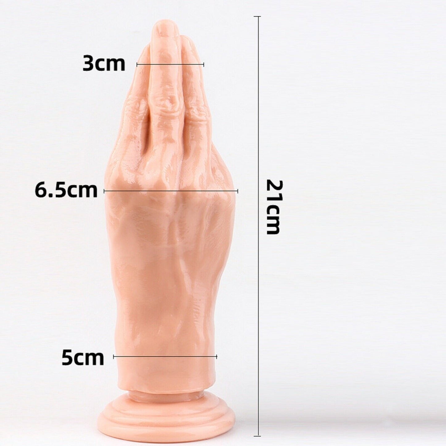 8.3" Dildo Hand Fist Fisting Monster Anal HUGE Realistic Dong Adult Sex Toy