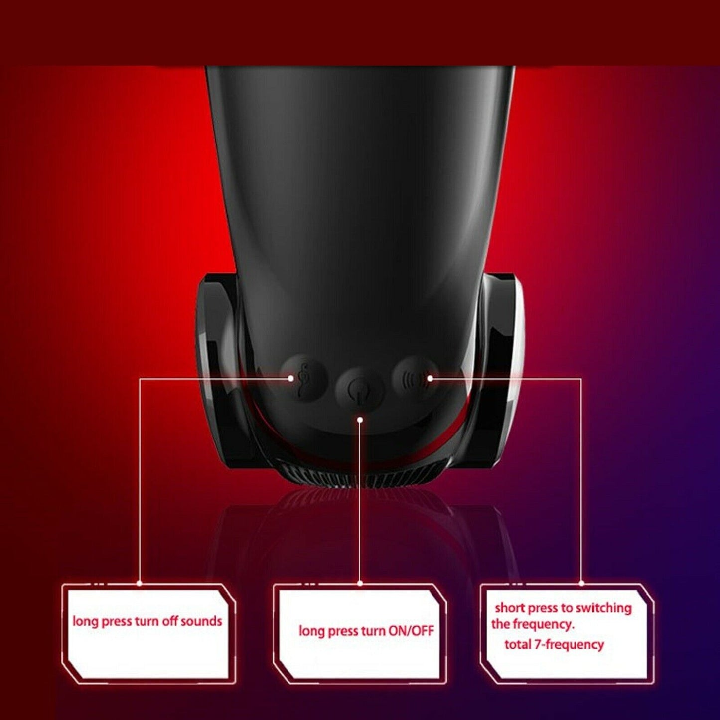Realistic Male Masturbation Vibrating Pussy Strocker Masturbator Cup Sex Toy New
