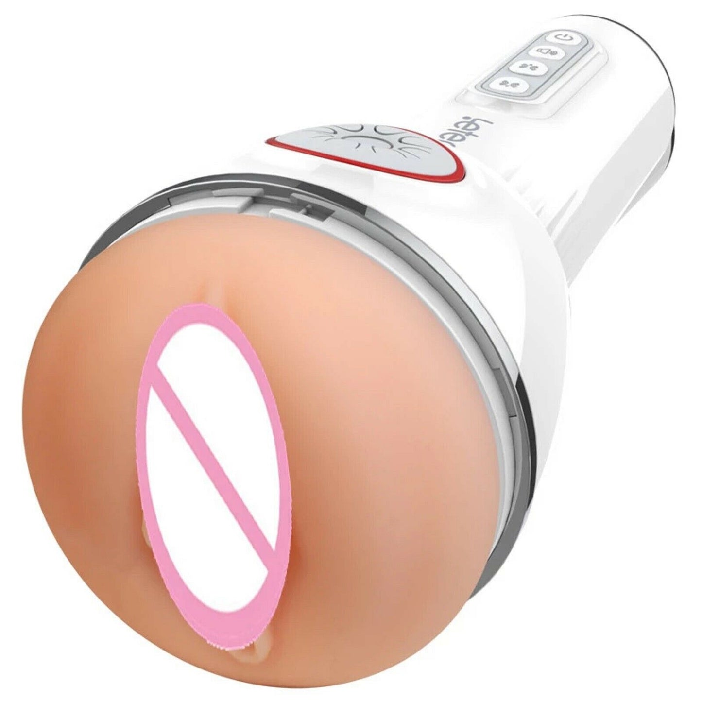 Automatic Sucking Vibrating Pussy Cup Male Masturbator Adult Sex Toy