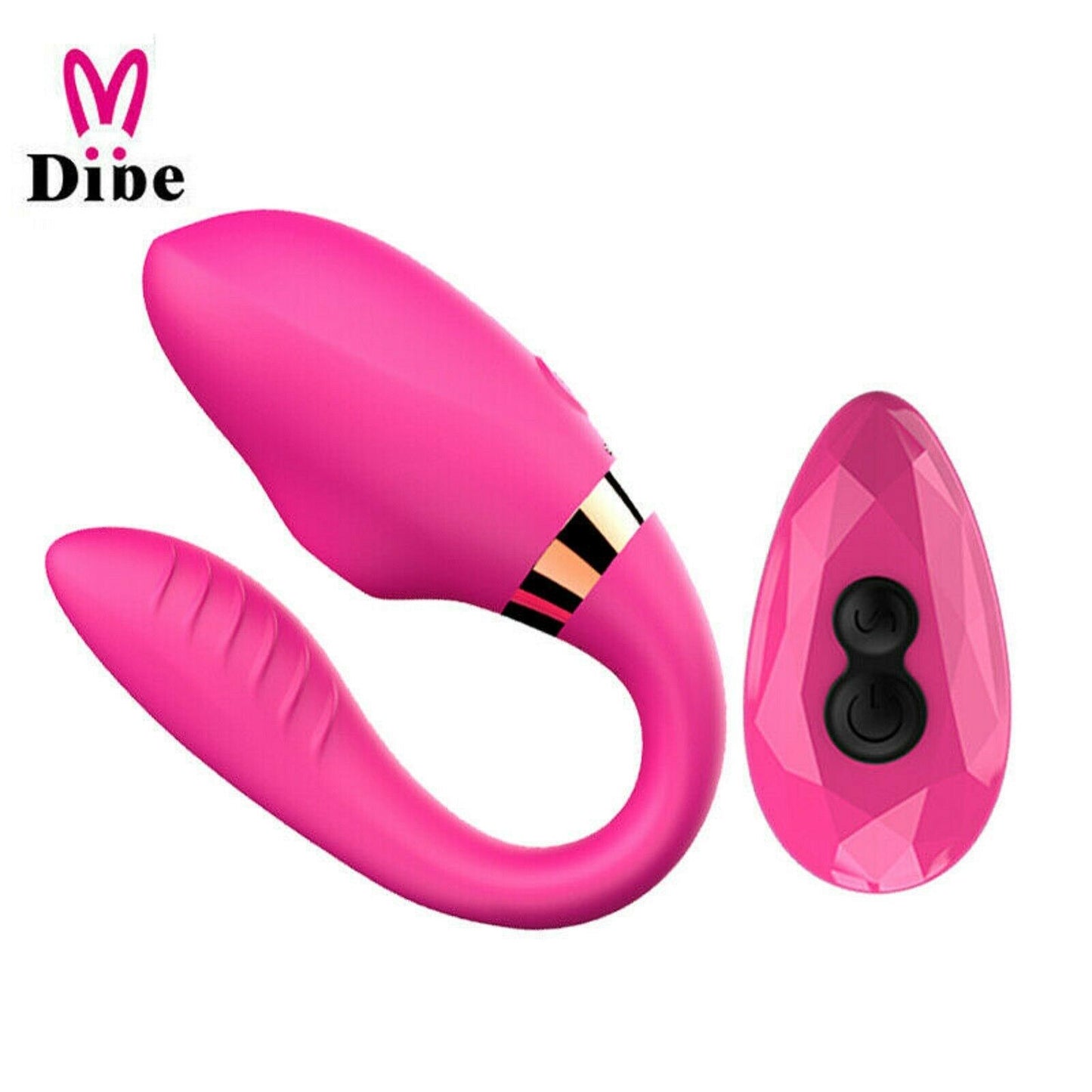 Remote Control Bullet Sucking Vibrator G Spot Clitoral Stimulator USB Sex Toy