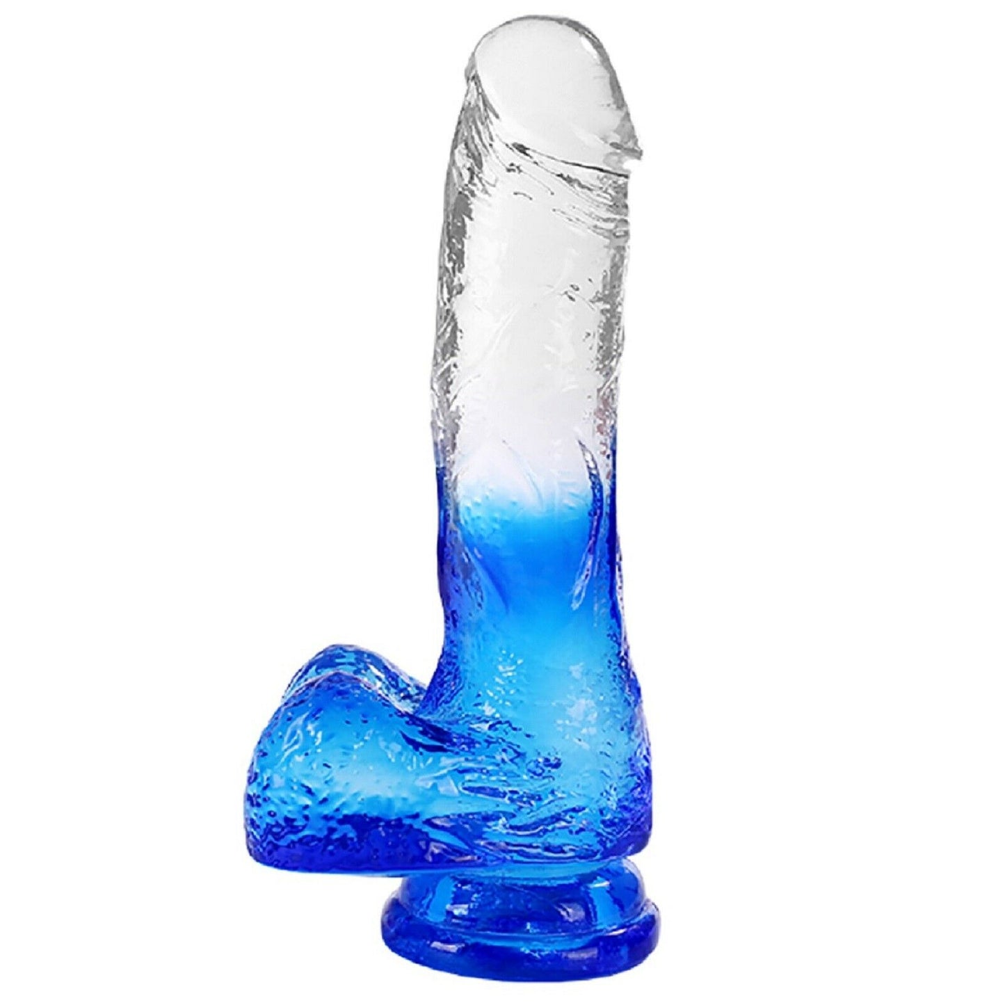 Dildo Dong Realistic Big Penis Cock Balls Vaginal Anal Suction Cup Adult Sex Toy