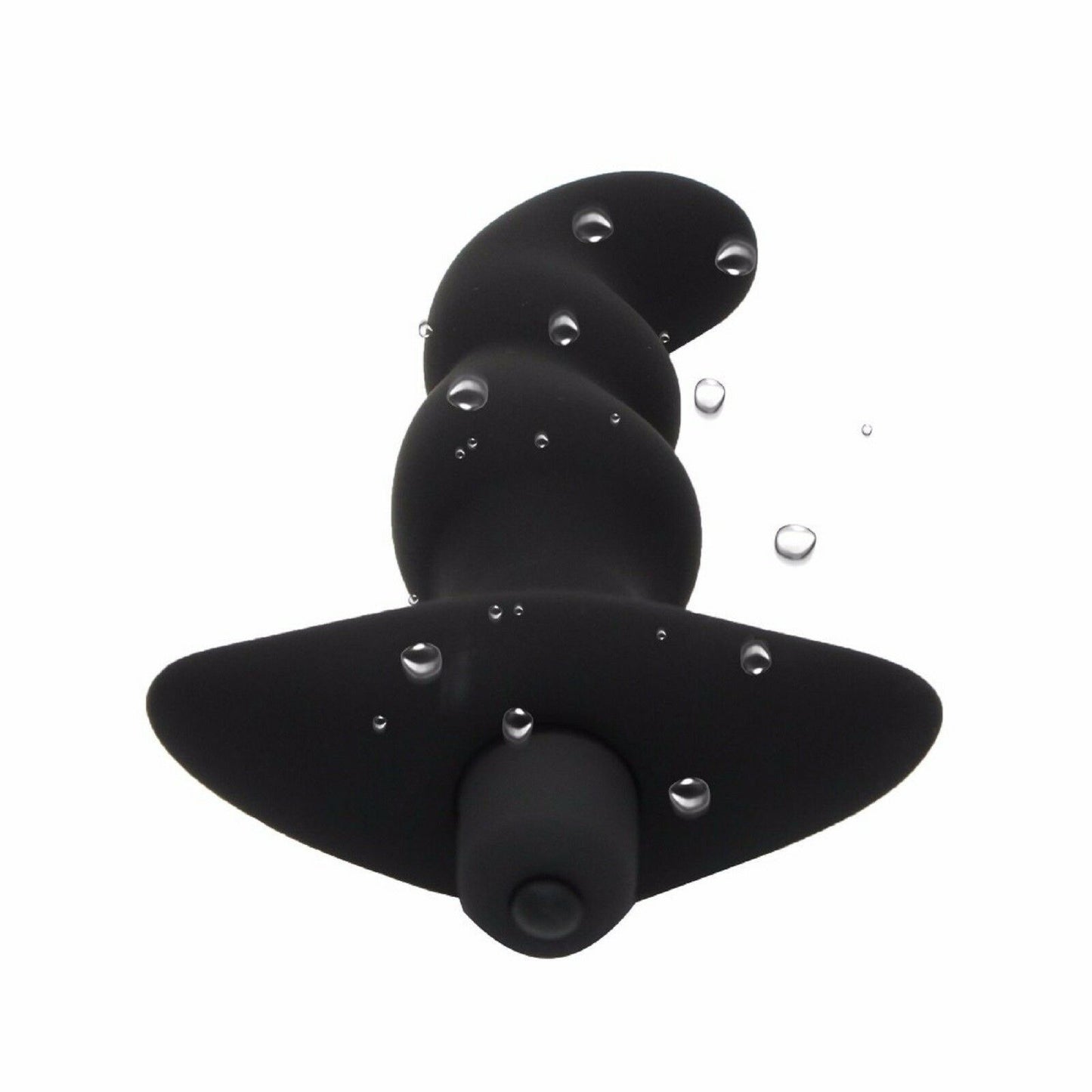 Vibrating Prostate Massager Large Anal Butt Plug Male Big Vibrator Mens Sex Toy