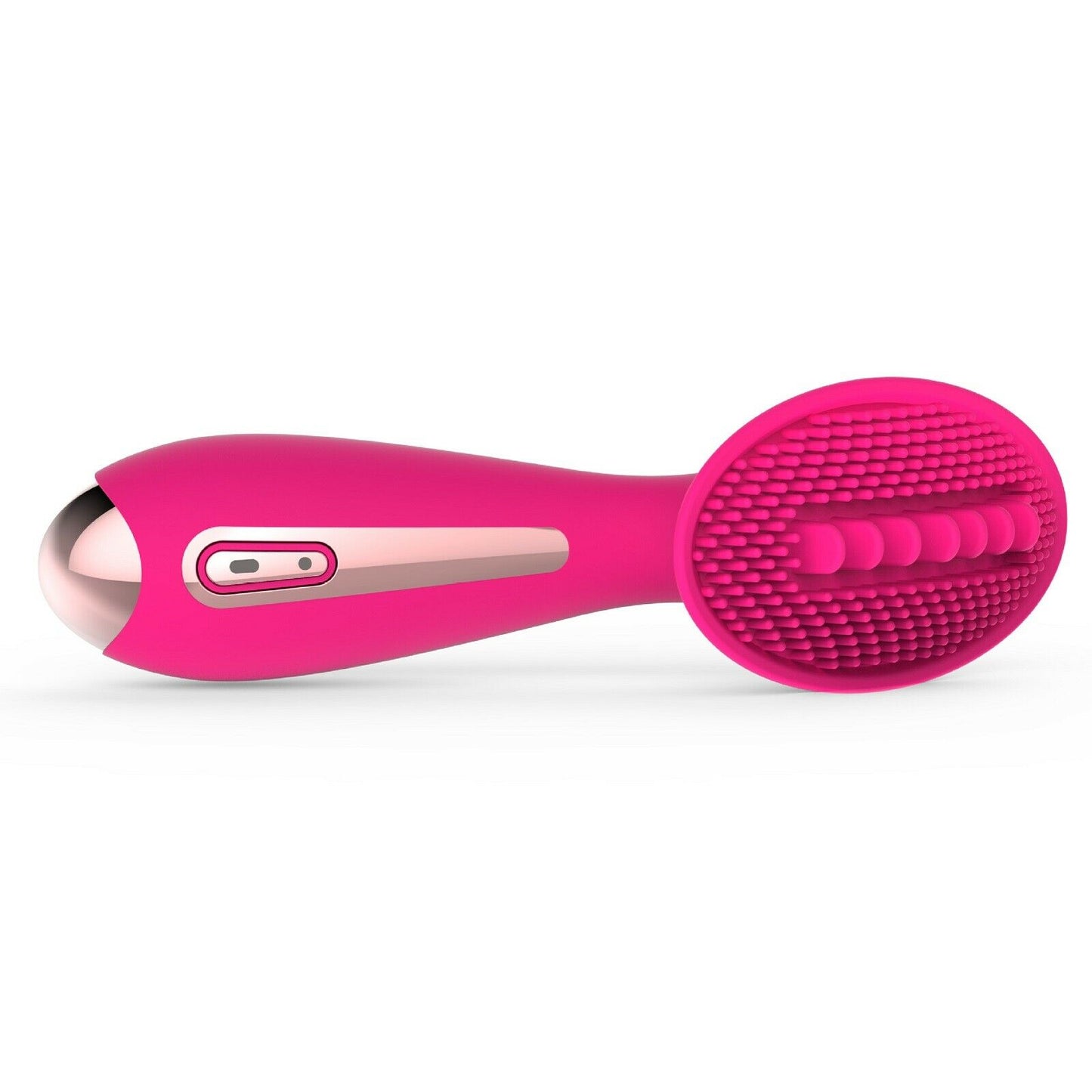 Licking Tongue Clitoris Vibrator Dildo G-Spot Nipple Clit Stimulator USB Sex Toy