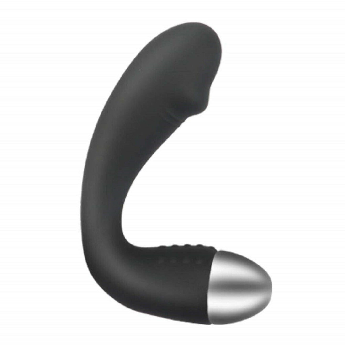 Prostate Massager Mens Female Vibrator Anal Plug USB Rechargeable Dildo Sex Toy