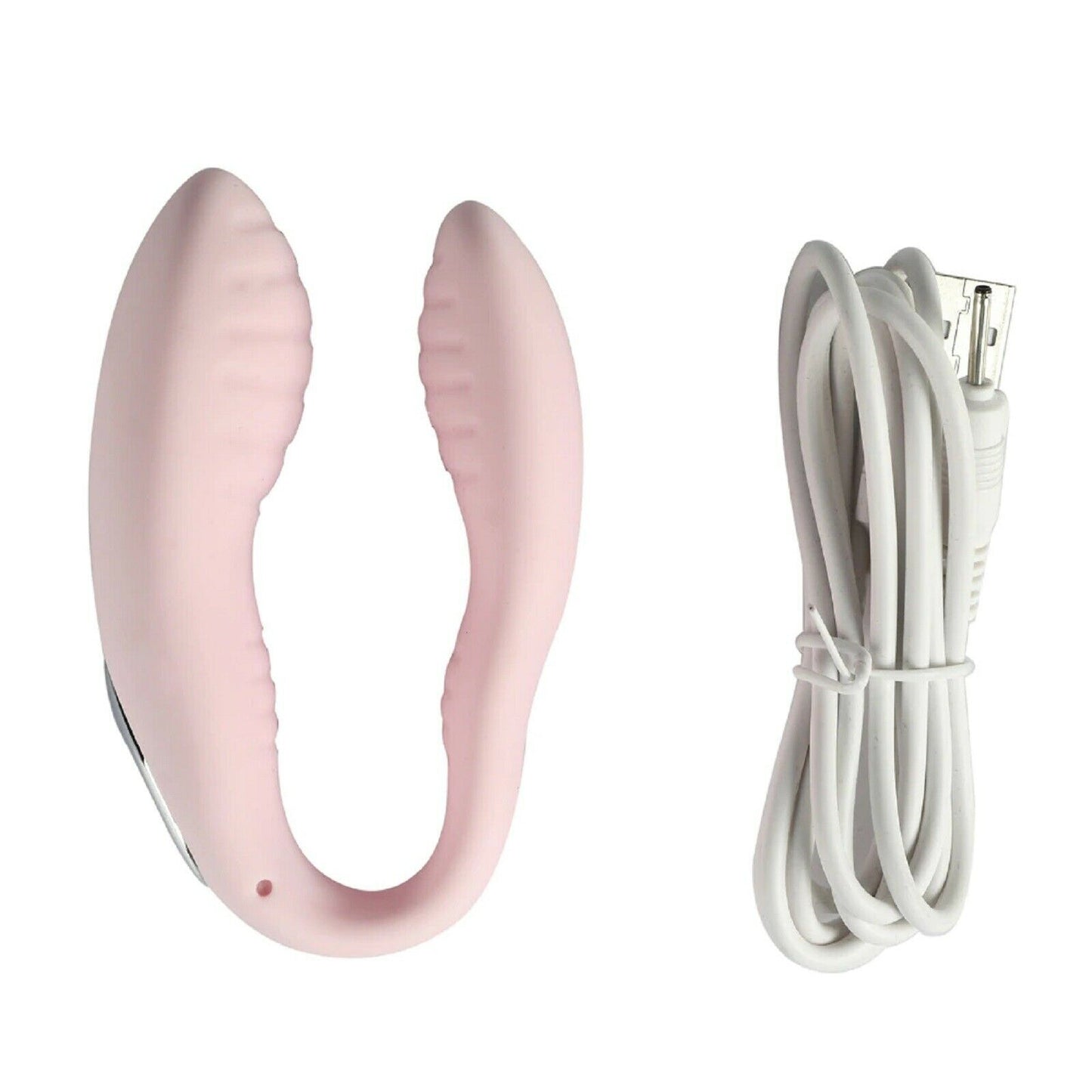 G Spot Vibe U Vibrator Wearable Couples Vibrating Massager USB Adult Sex Toy