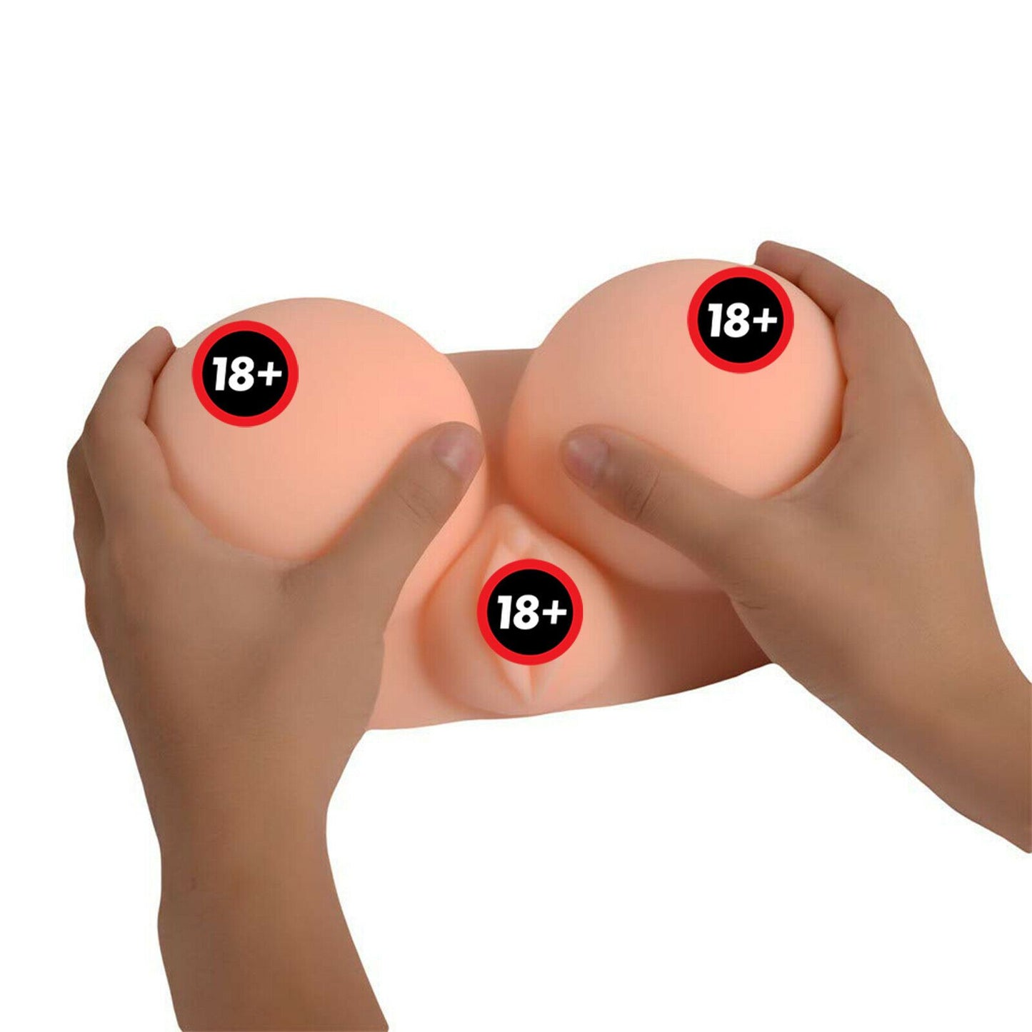 Male Masturbator Boobs Vagina Pussy Tits Realistic Breast Masturbation Sex Toy