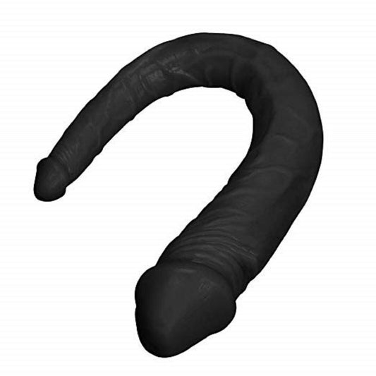 14 Inch Double Ended Dildo Dong Realistic Veined Shaft Penis Cock Adult Sex Toy