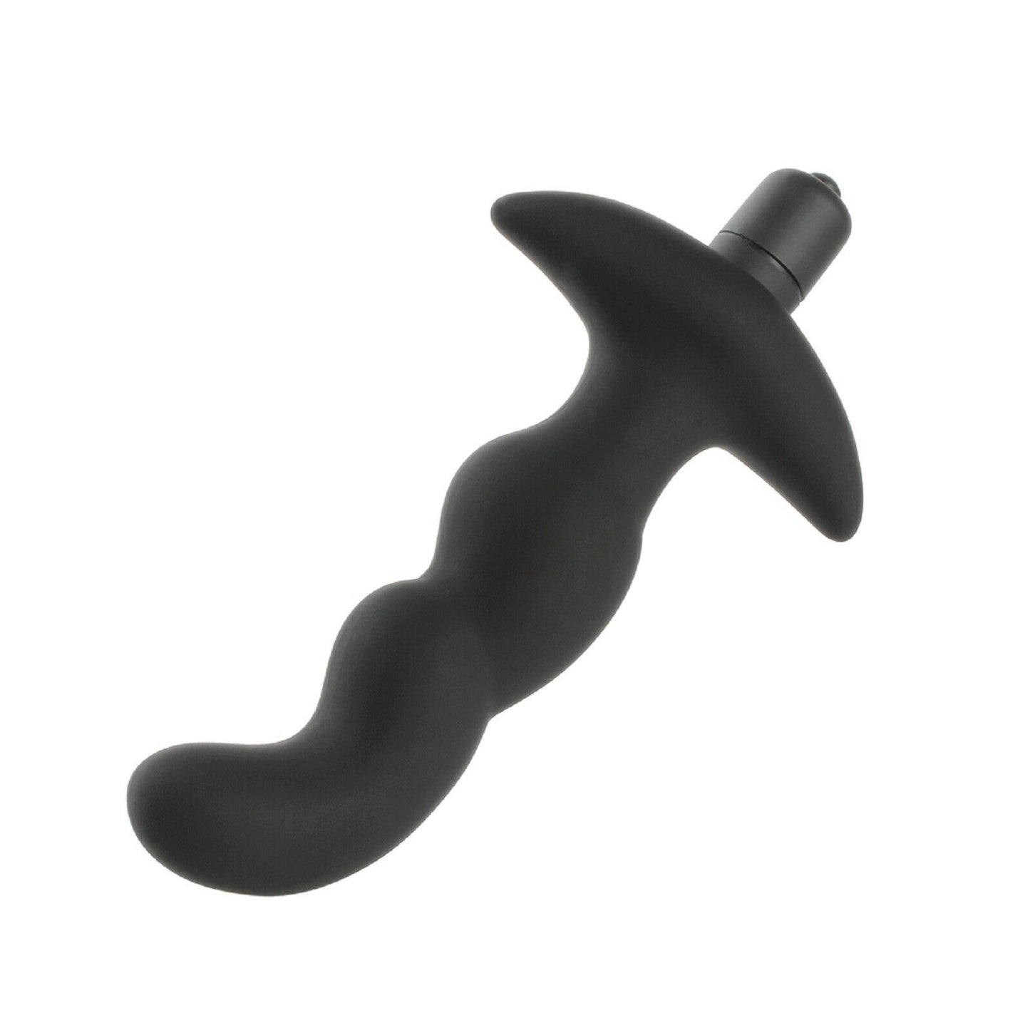 Vibrating Prostate Massager Large Anal Butt Plug Male Big Vibrator Mens Sex Toy