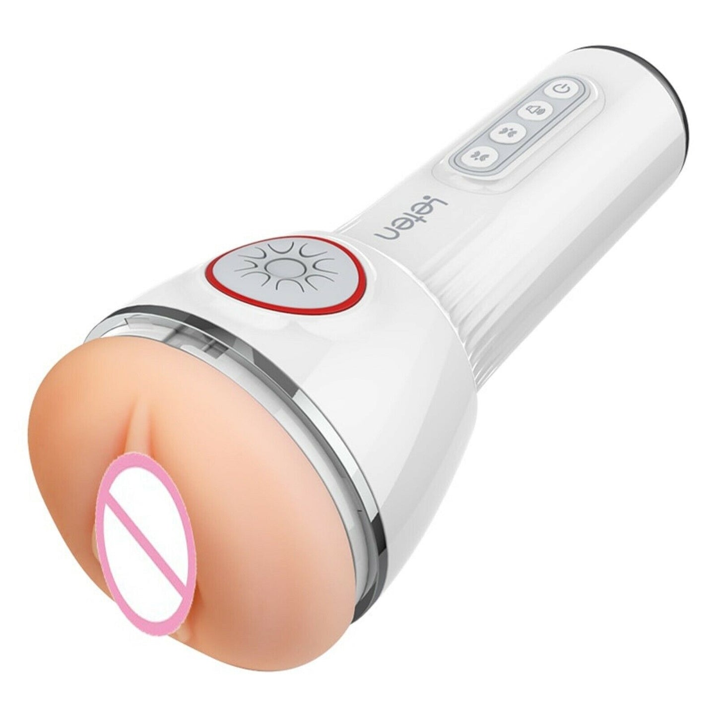 Automatic Sucking Vibrating Pussy Cup Male Masturbator Adult Sex Toy